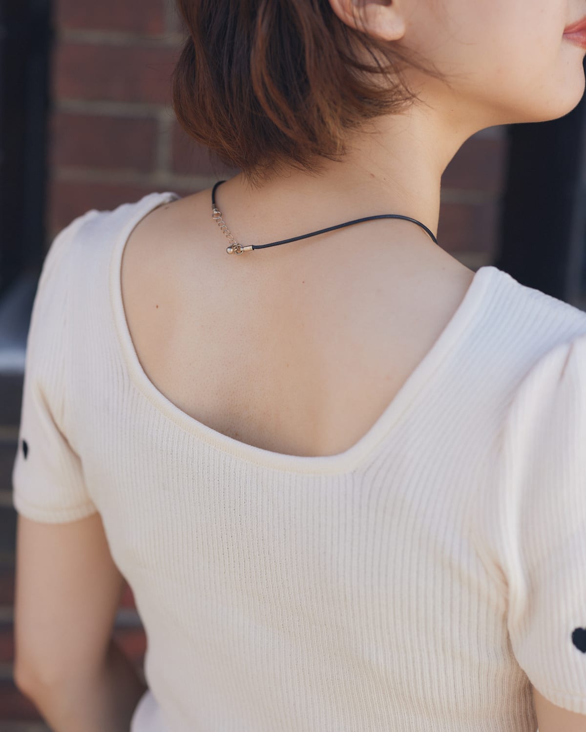 rib knit ♡︎ T