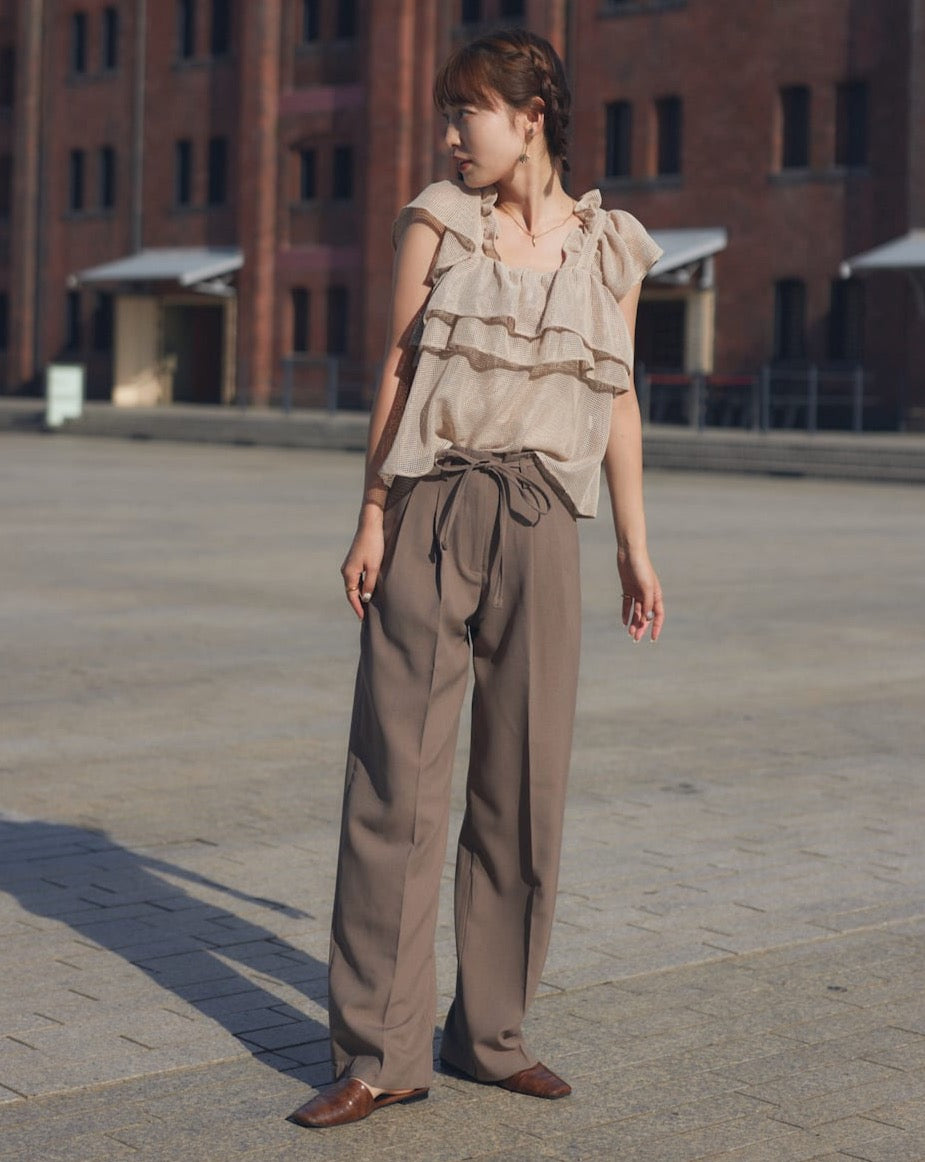 wide straight pants
