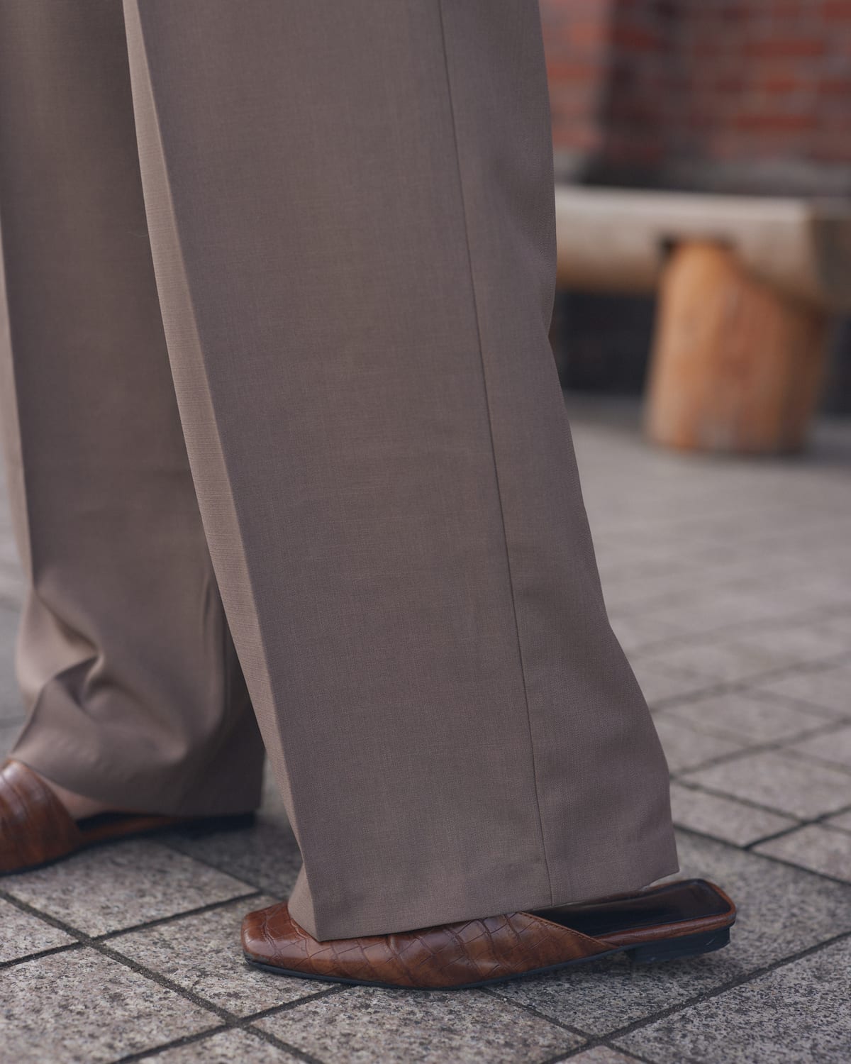 wide straight pants