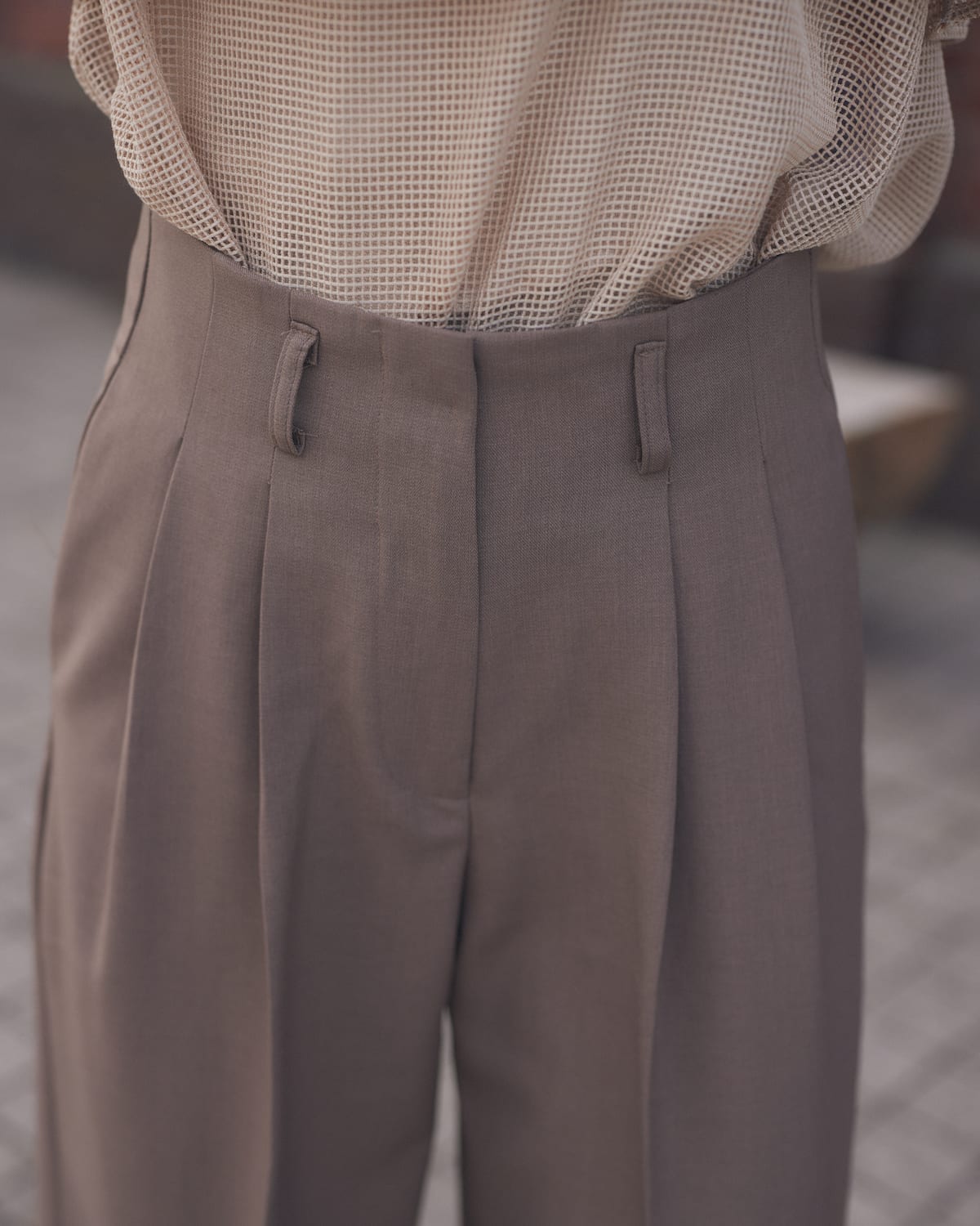 wide straight pants