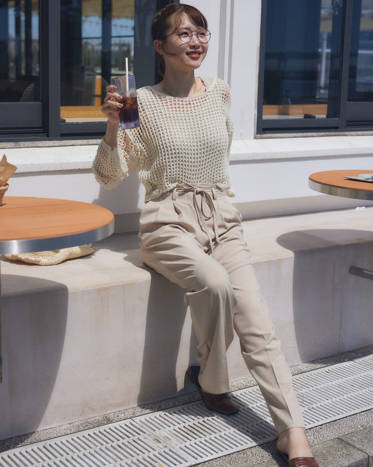 wide straight pants
