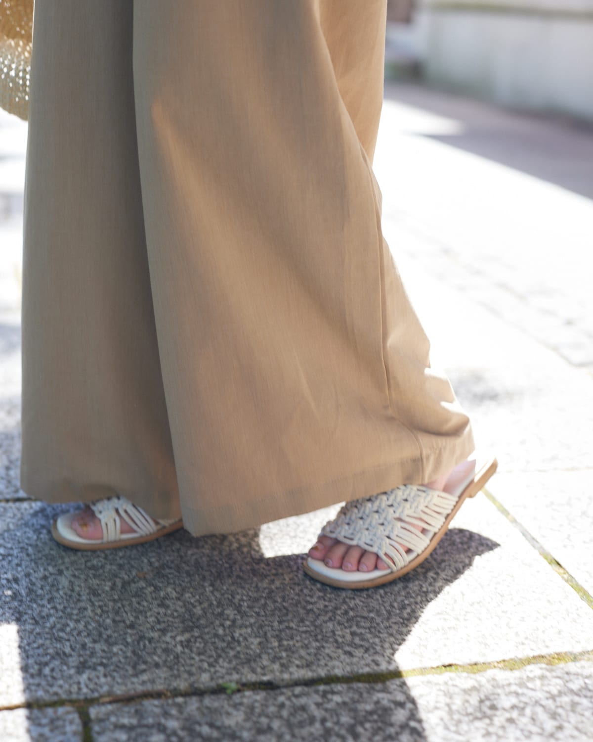 shirring frill all in one