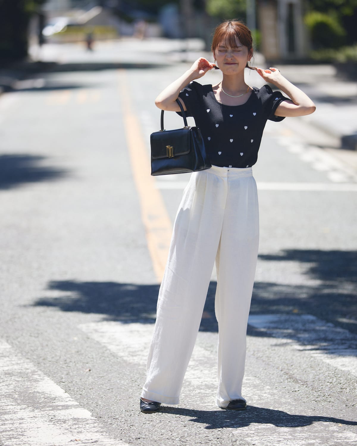 rib knit ♡︎ T