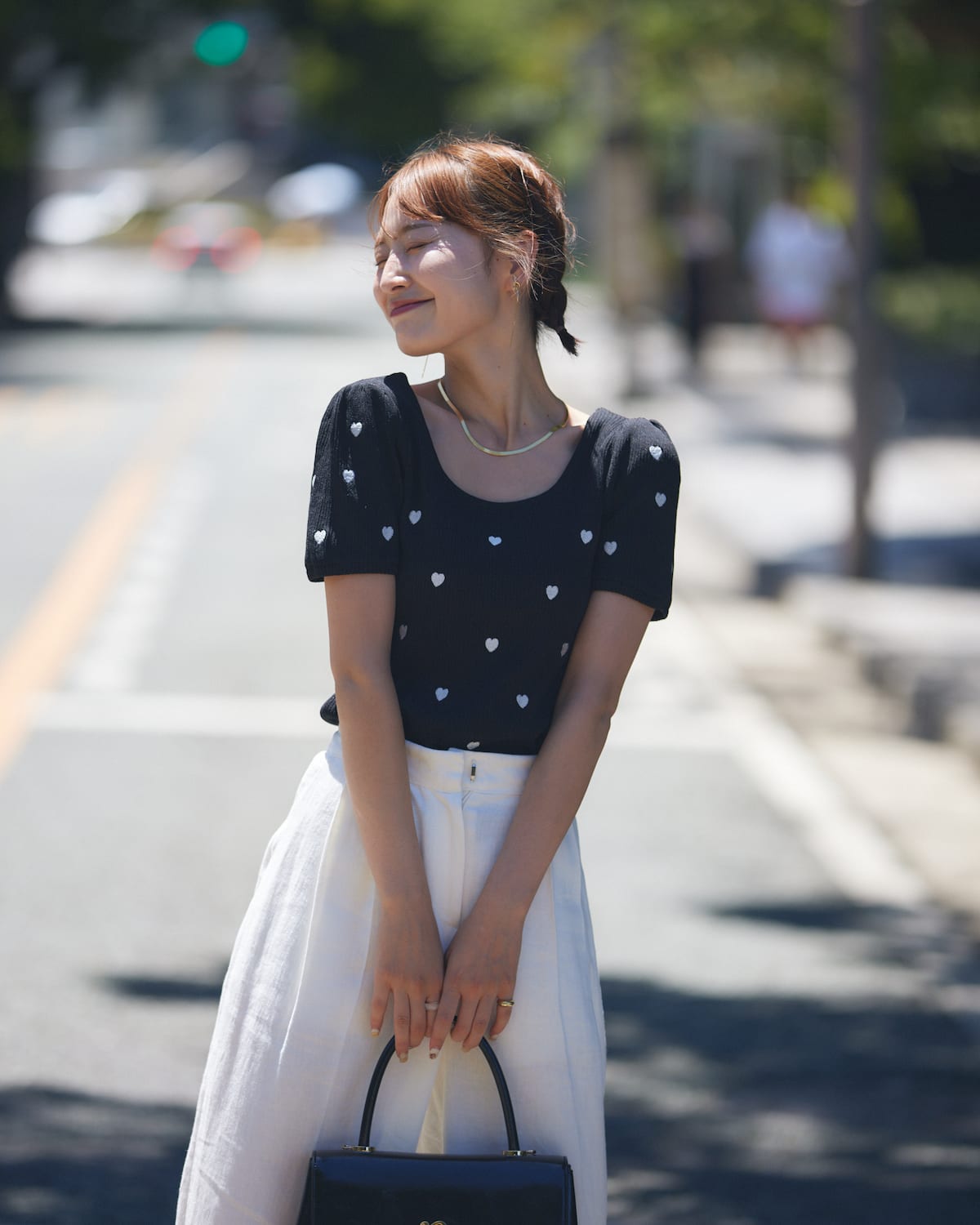 rib knit ♡︎ T