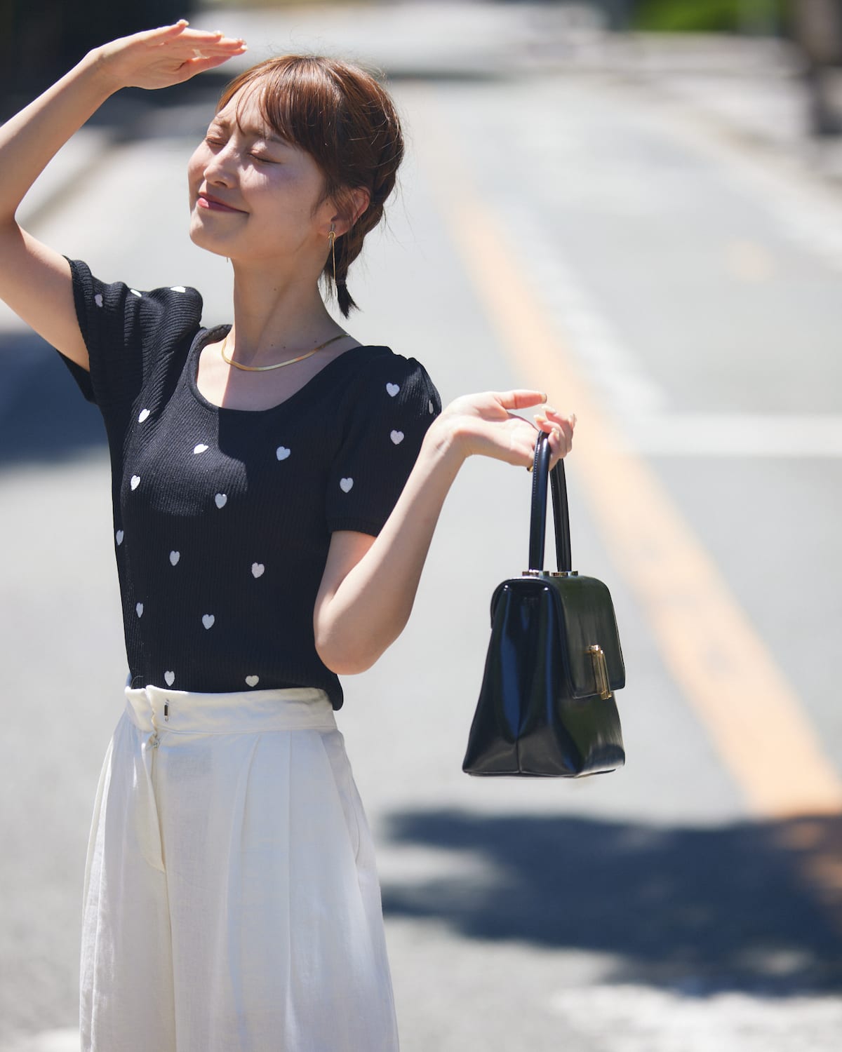 rib knit ♡︎ T