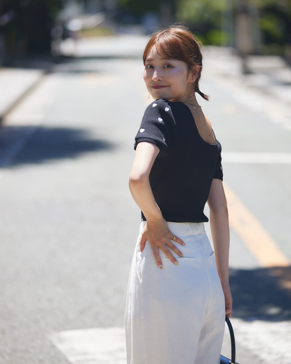 rib knit ♡︎ T