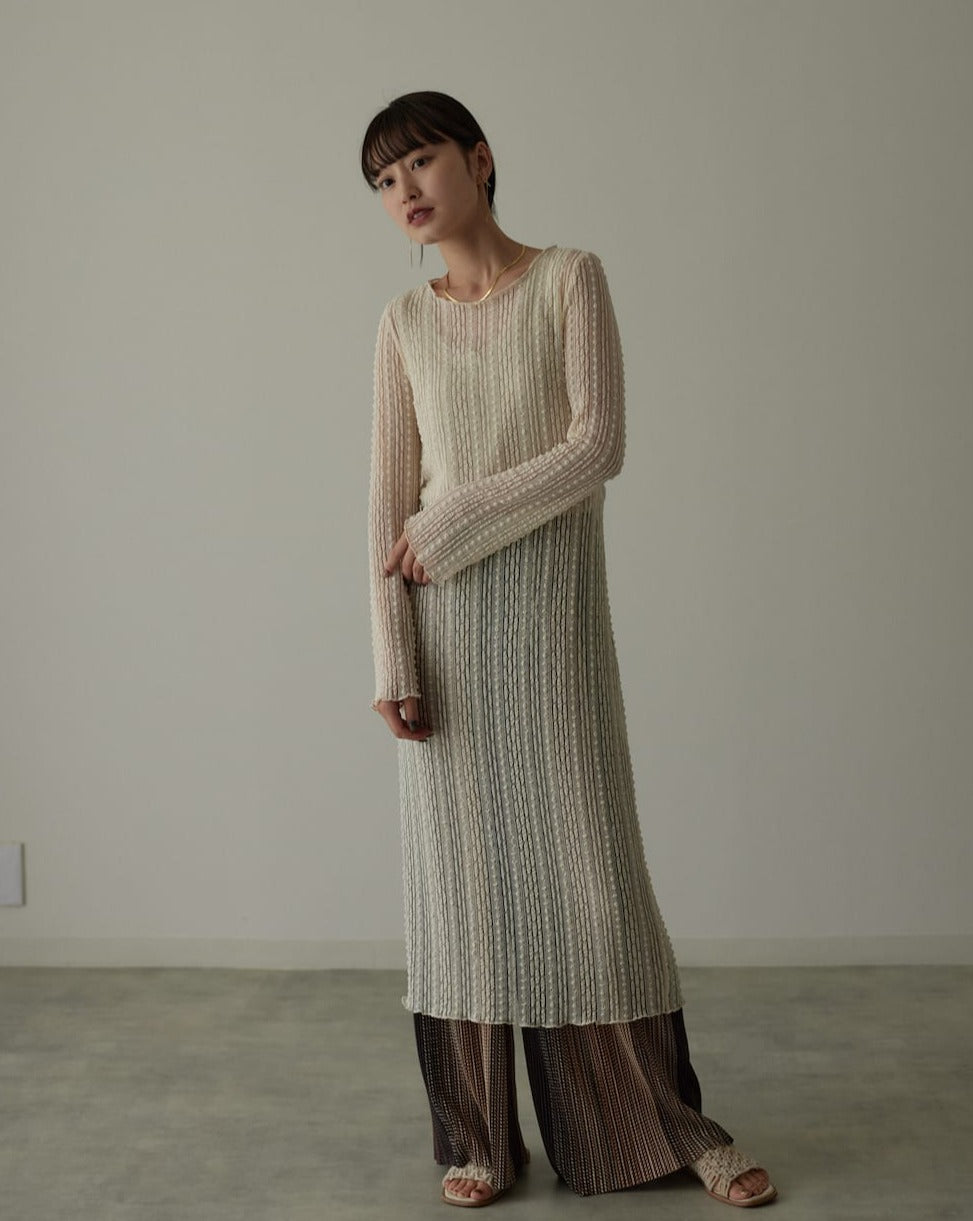 lace layered op