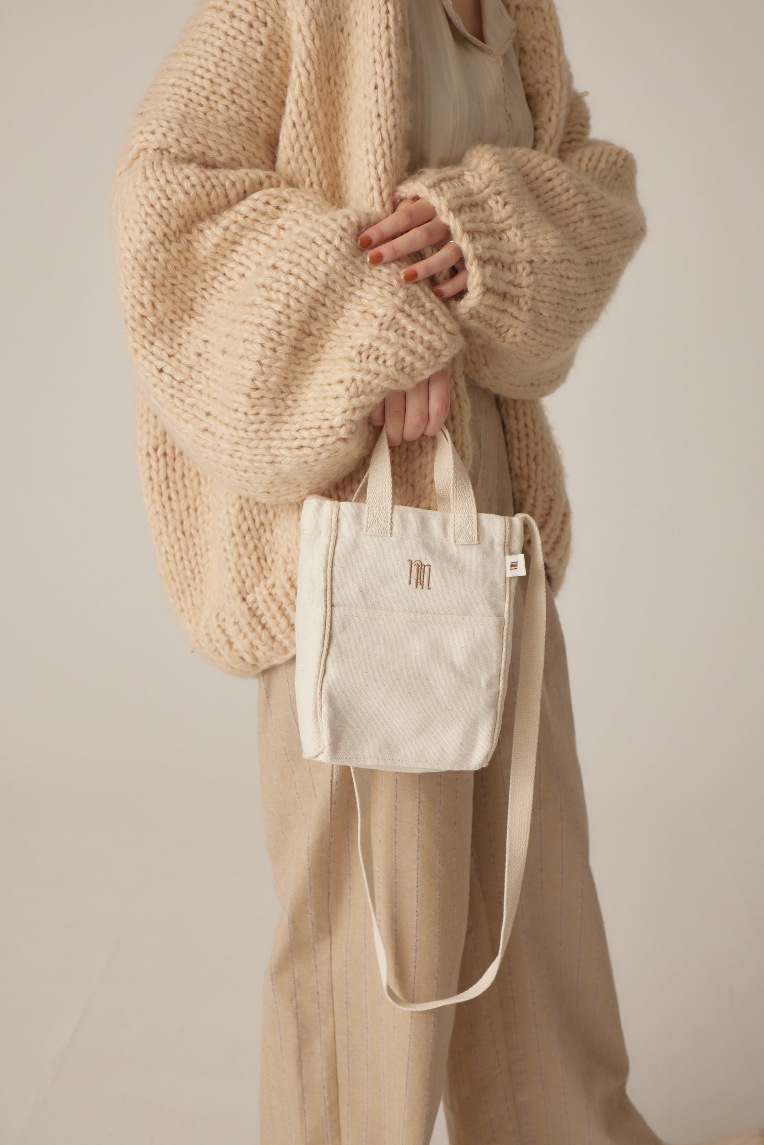 nm canvas mini bag