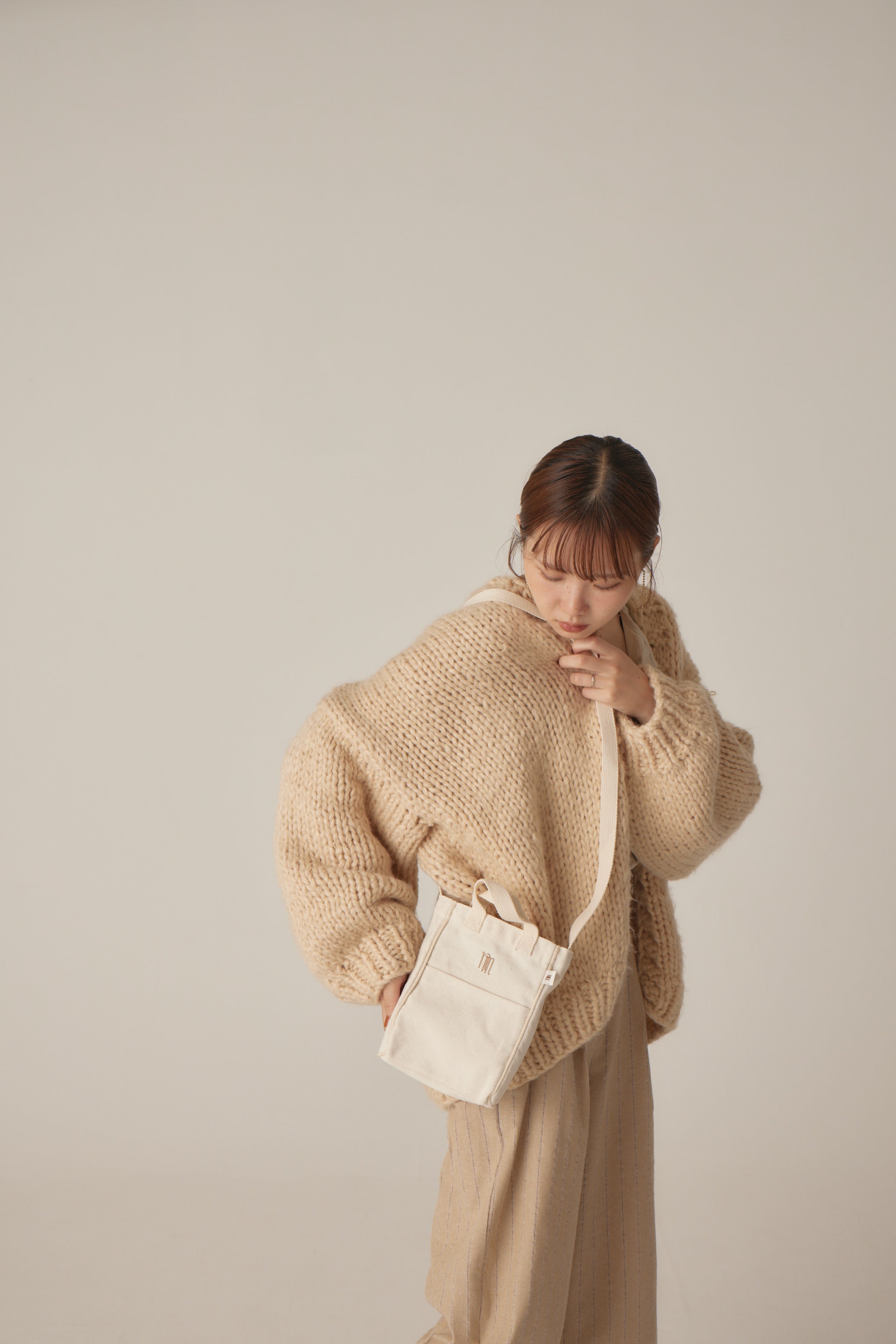 nm canvas mini bag
