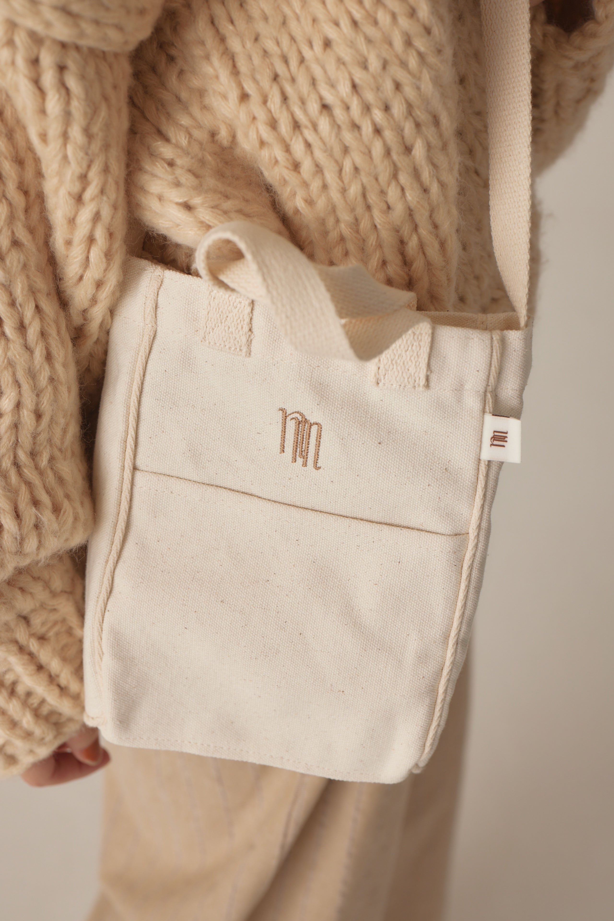 nm canvas mini bag