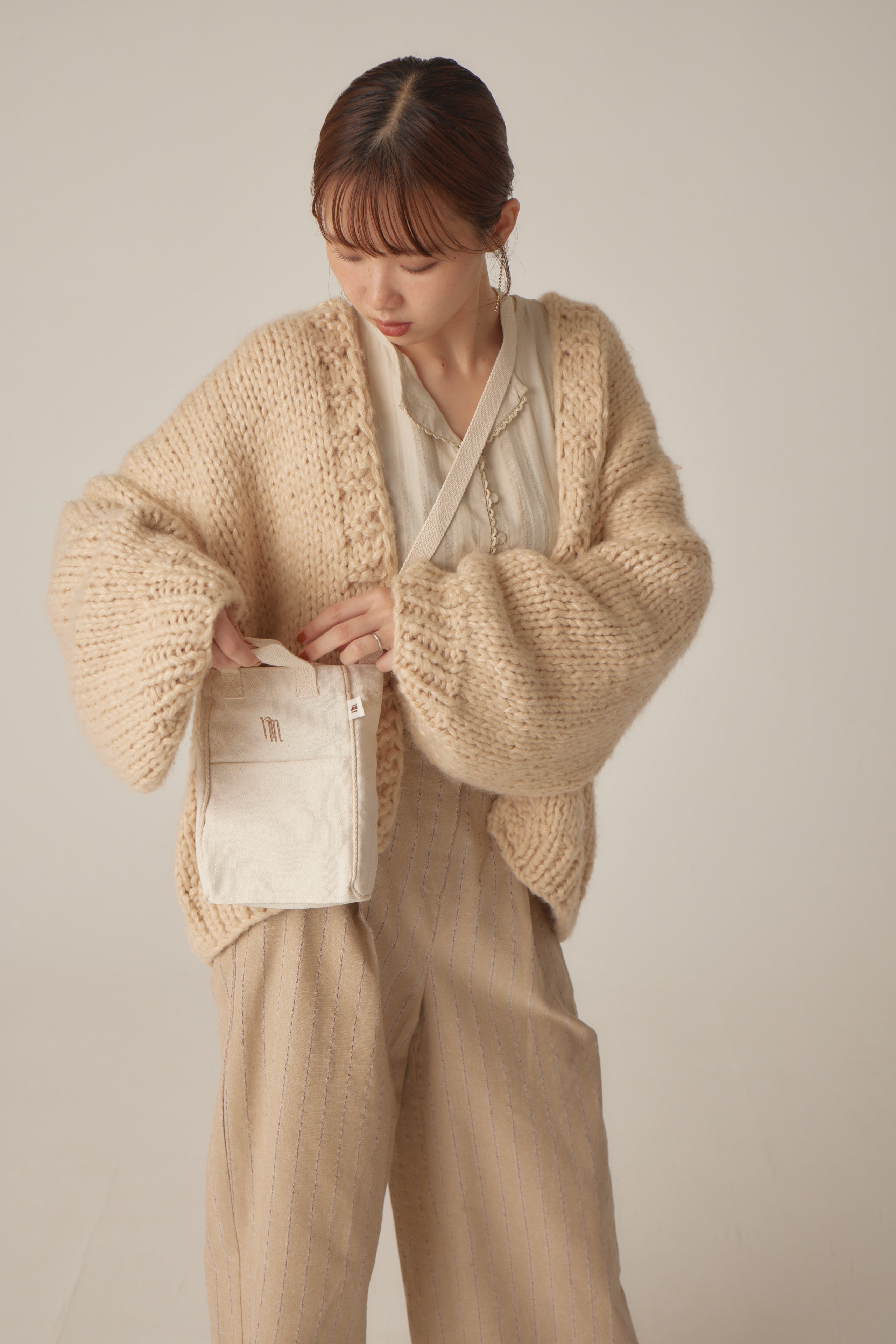 nm canvas mini bag