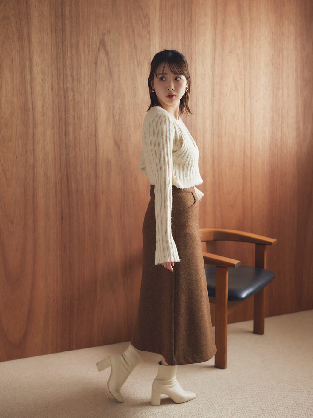 lame knit bustier