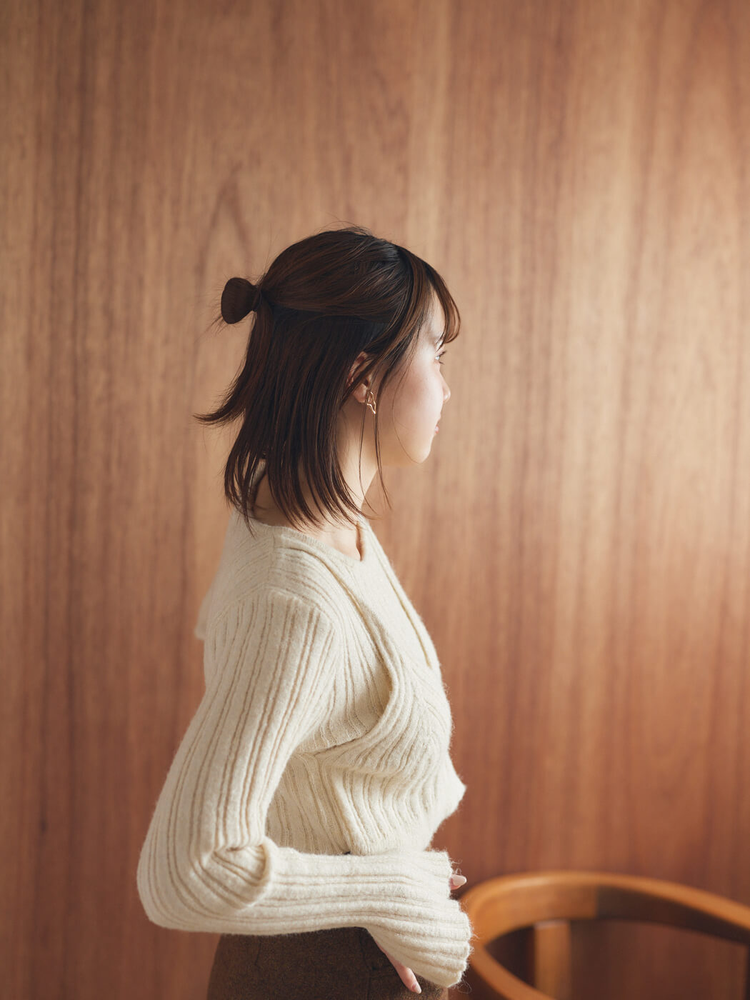 lame knit bustier