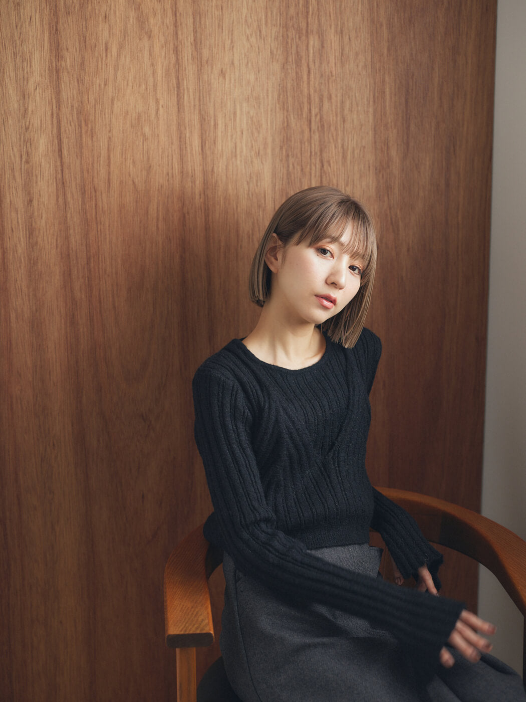 lame knit bustier