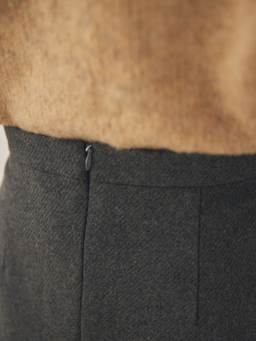 double pockets skirt