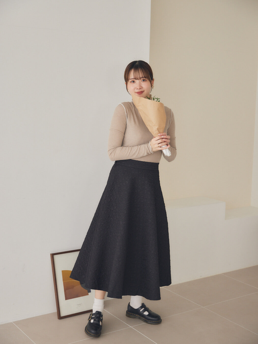 poco poco elegant skirt