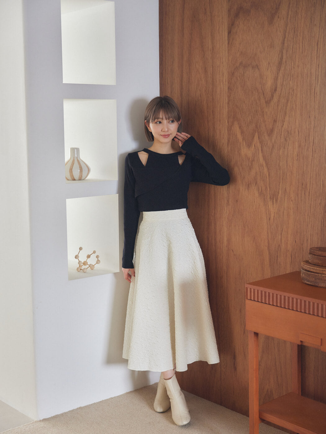 poco poco elegant skirt