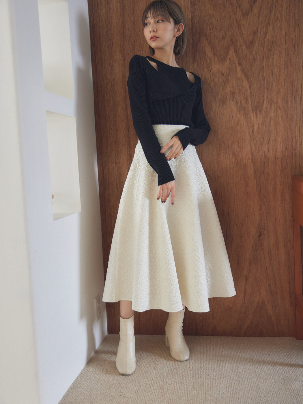 poco poco elegant skirt