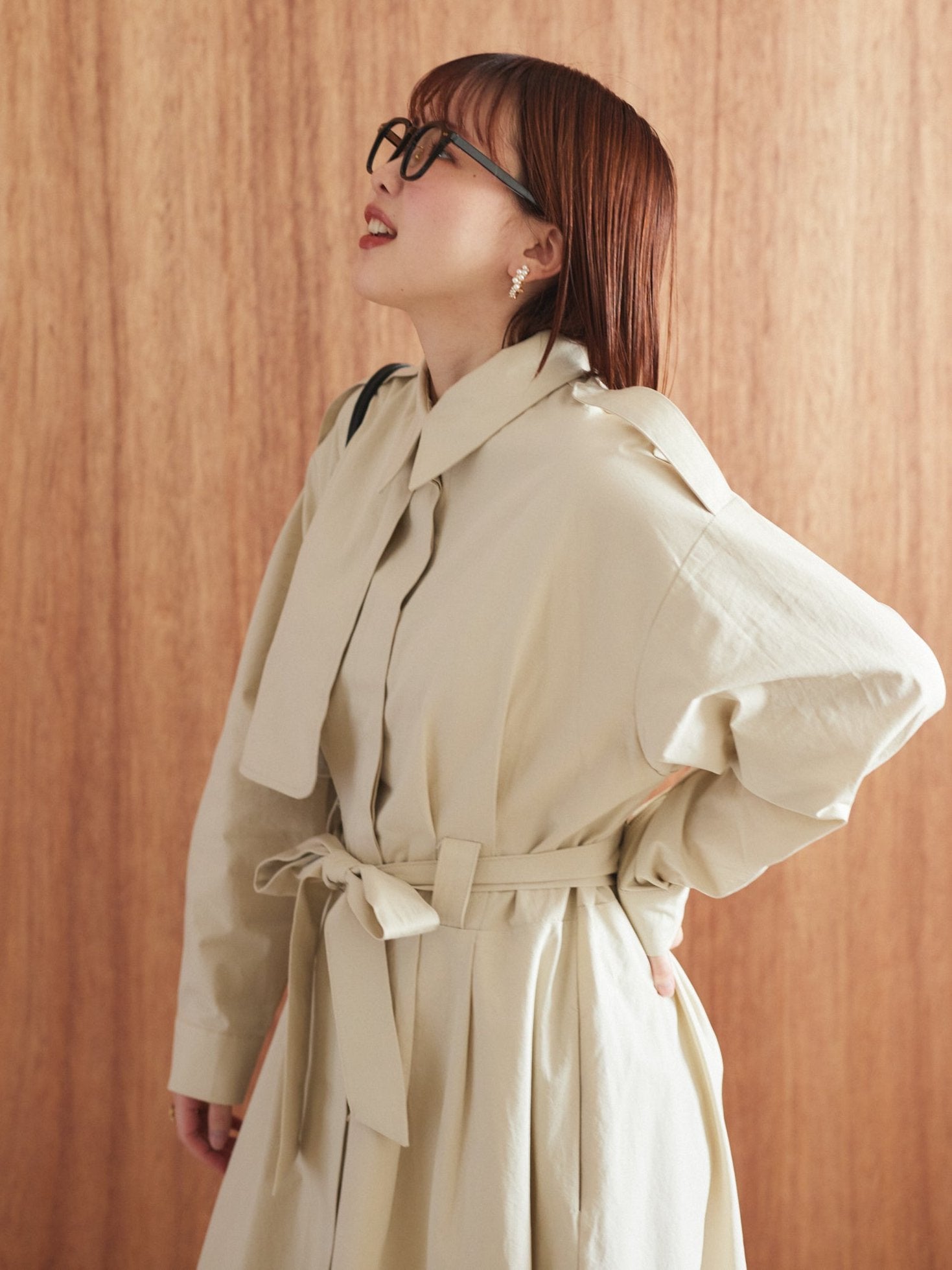 trench multi way coat