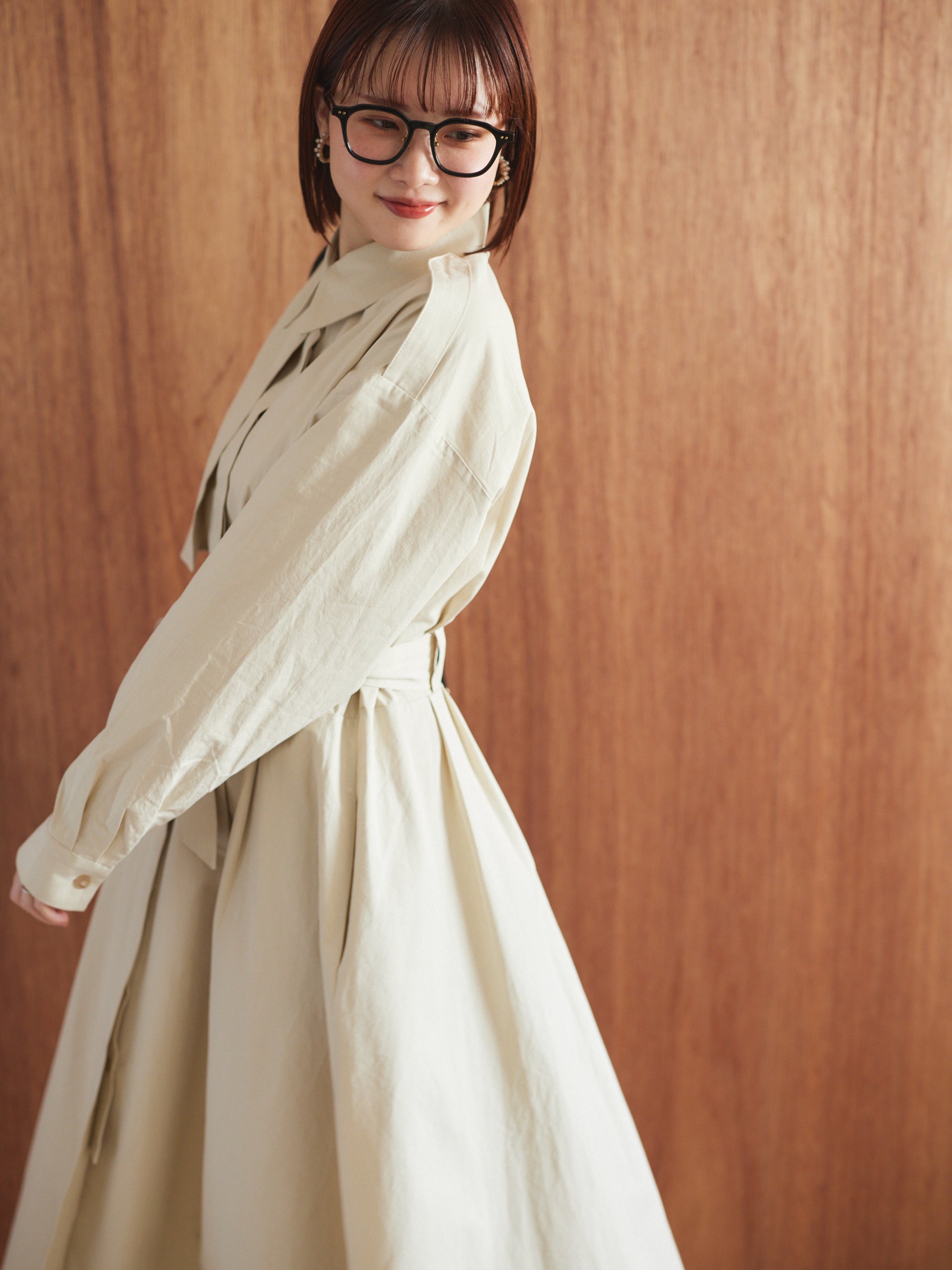 trench multi way coat