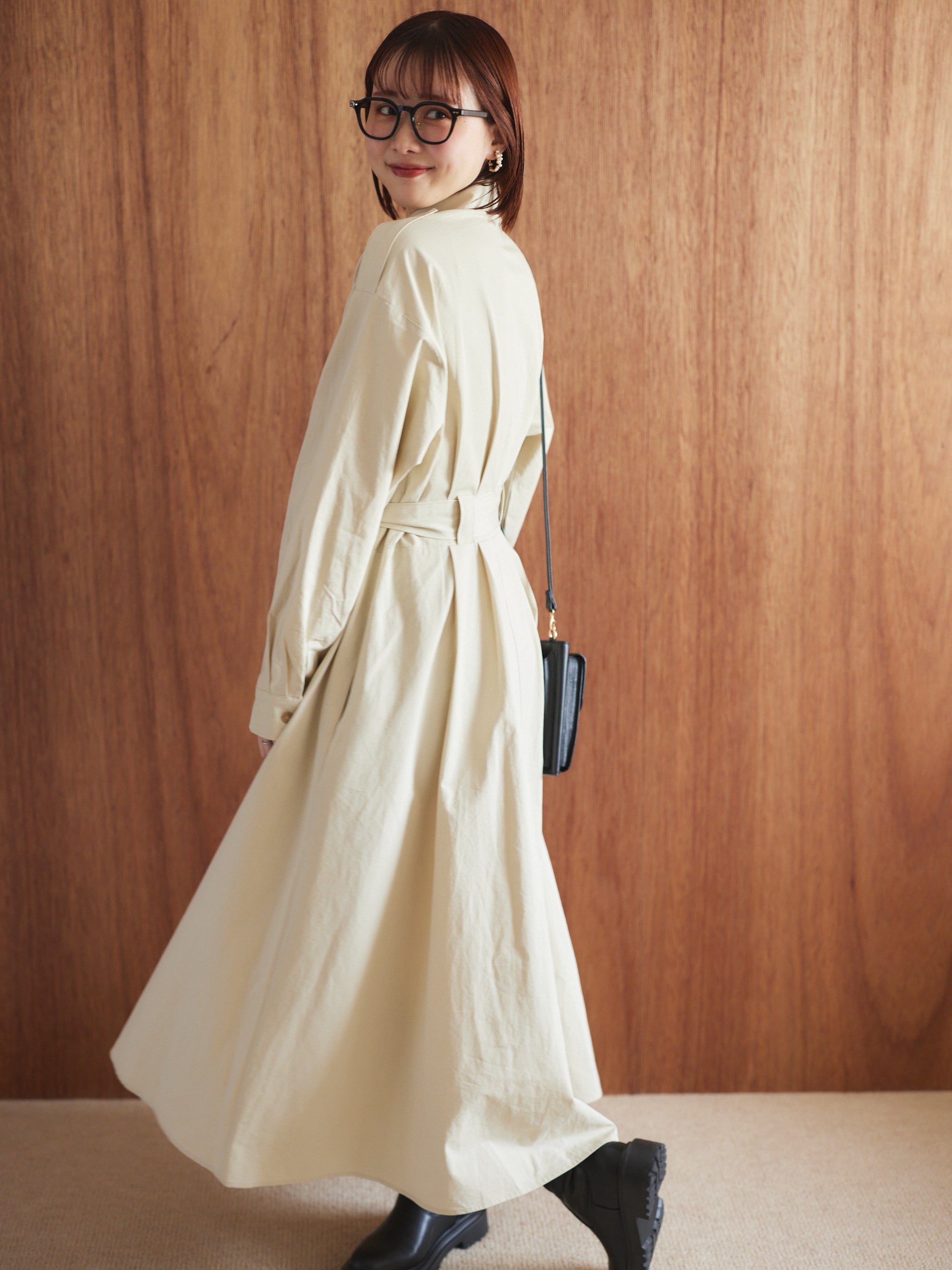 trench multi way coat
