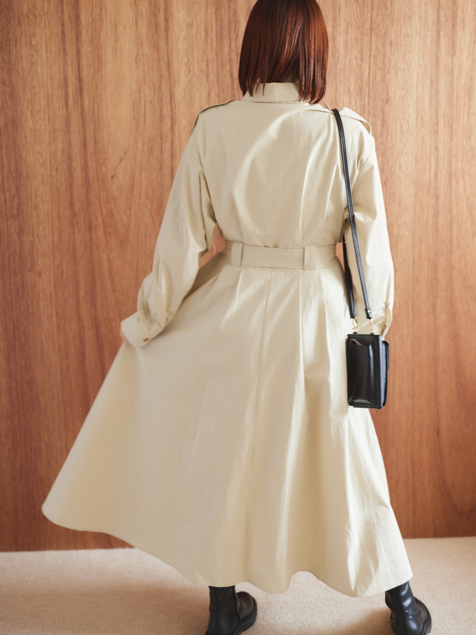 trench multi way coat