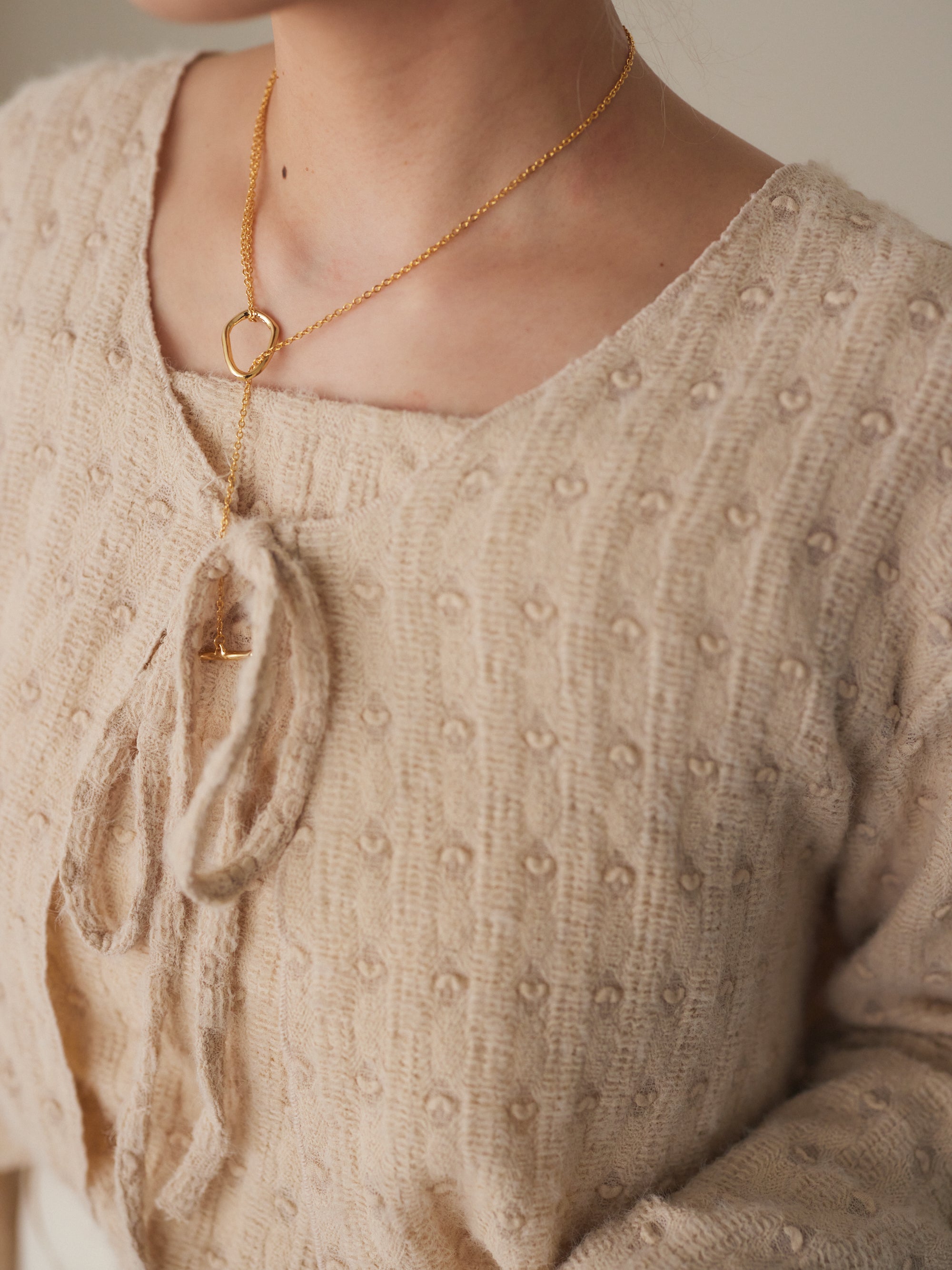 Little heart cardigan tops