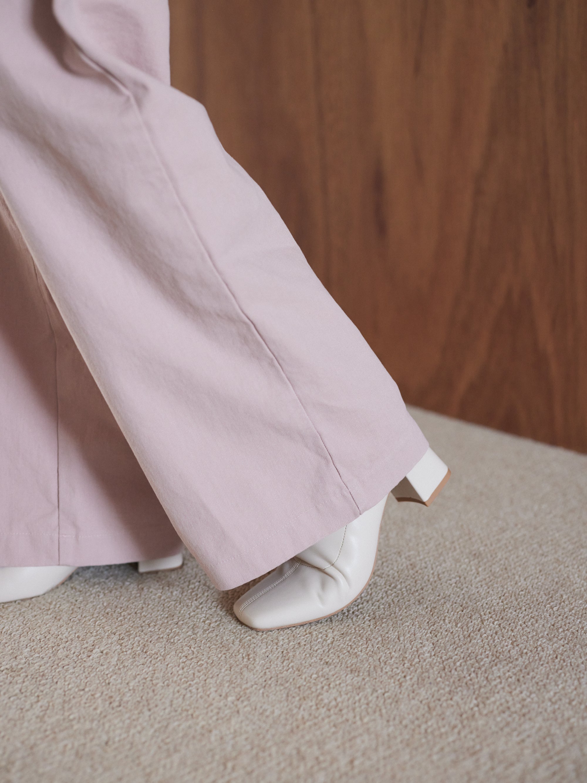 front pocket cotton pants