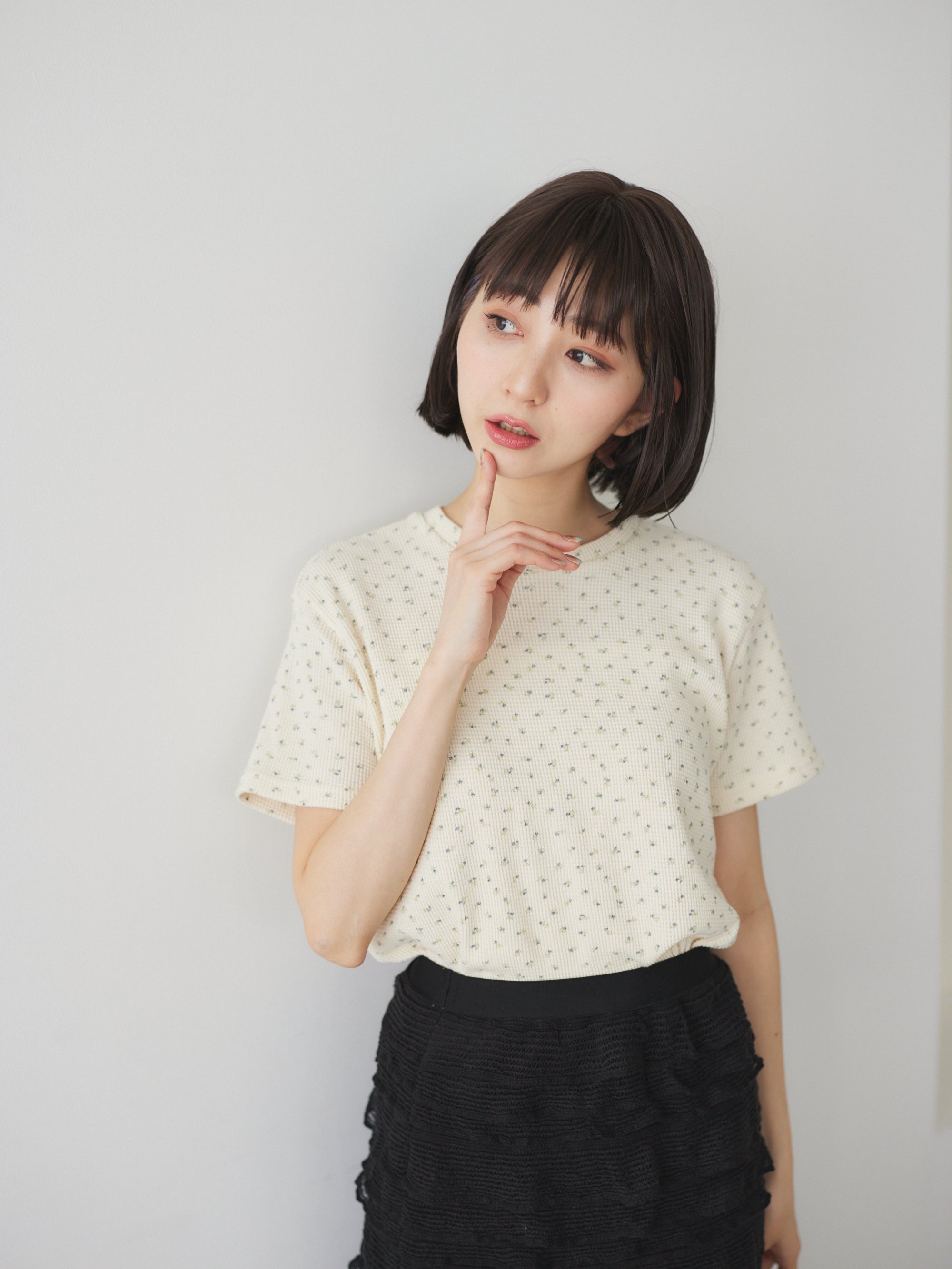 Flower bucket shirts