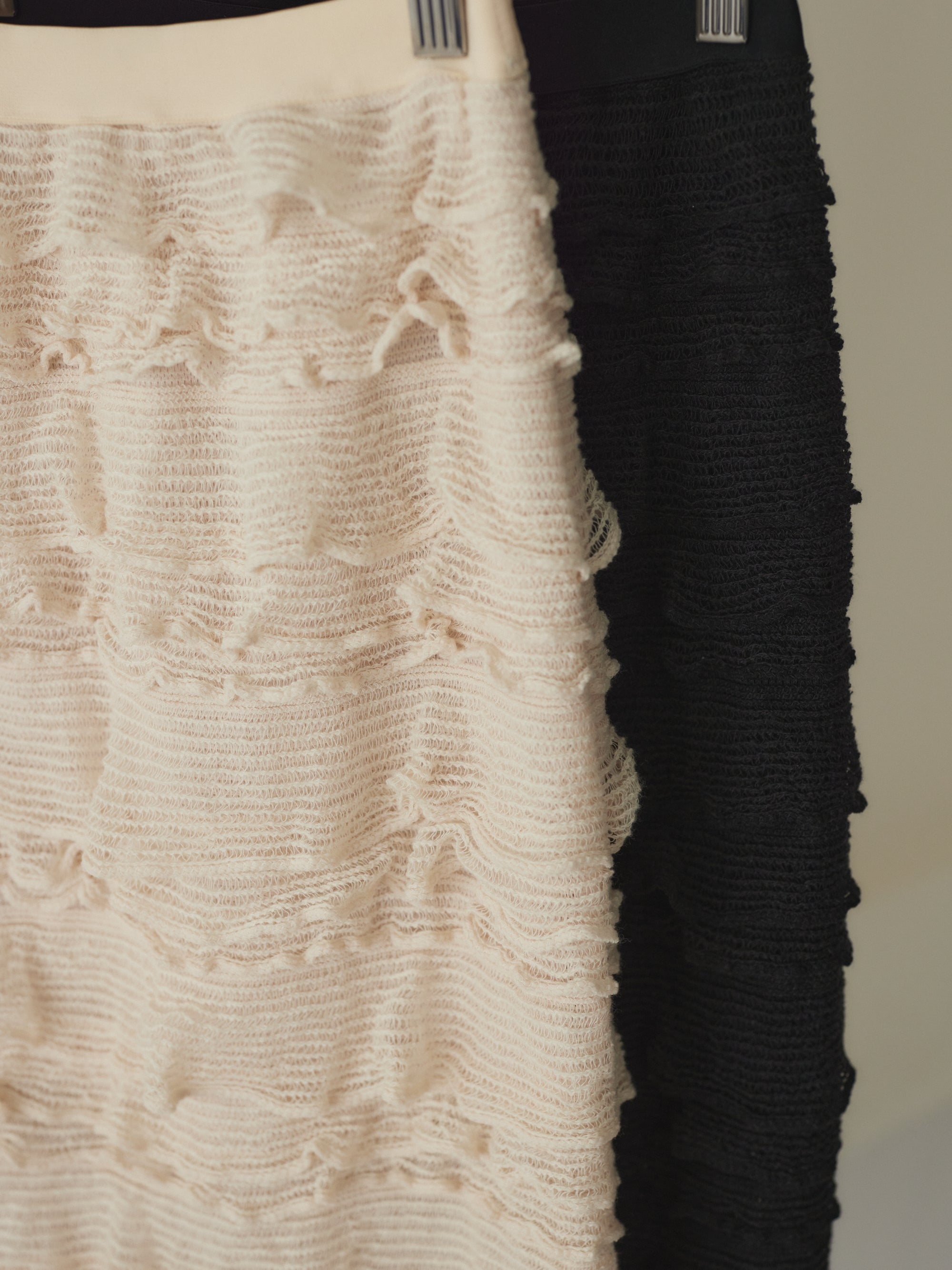 Frills lace skirt