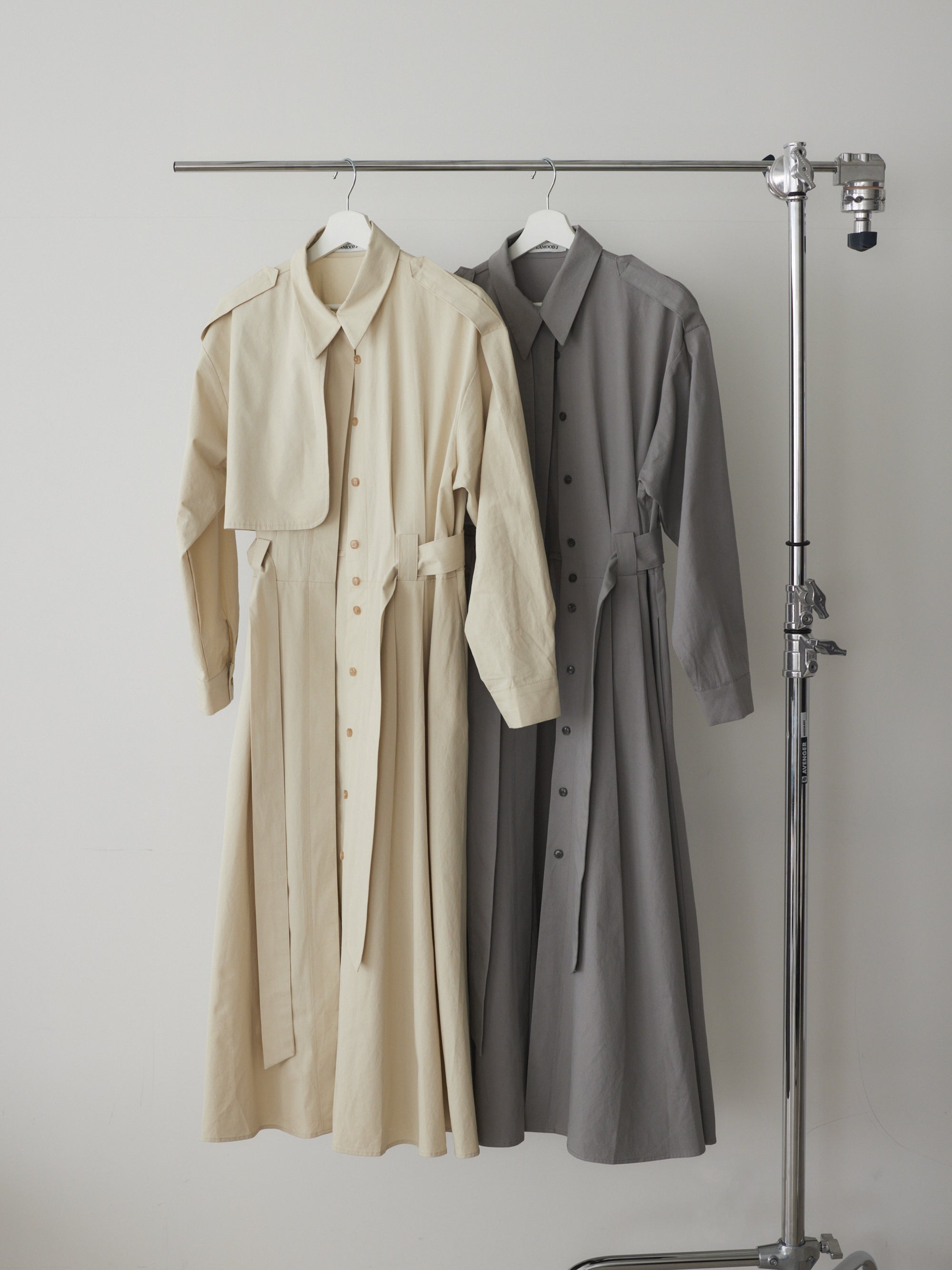 trench multi way coat