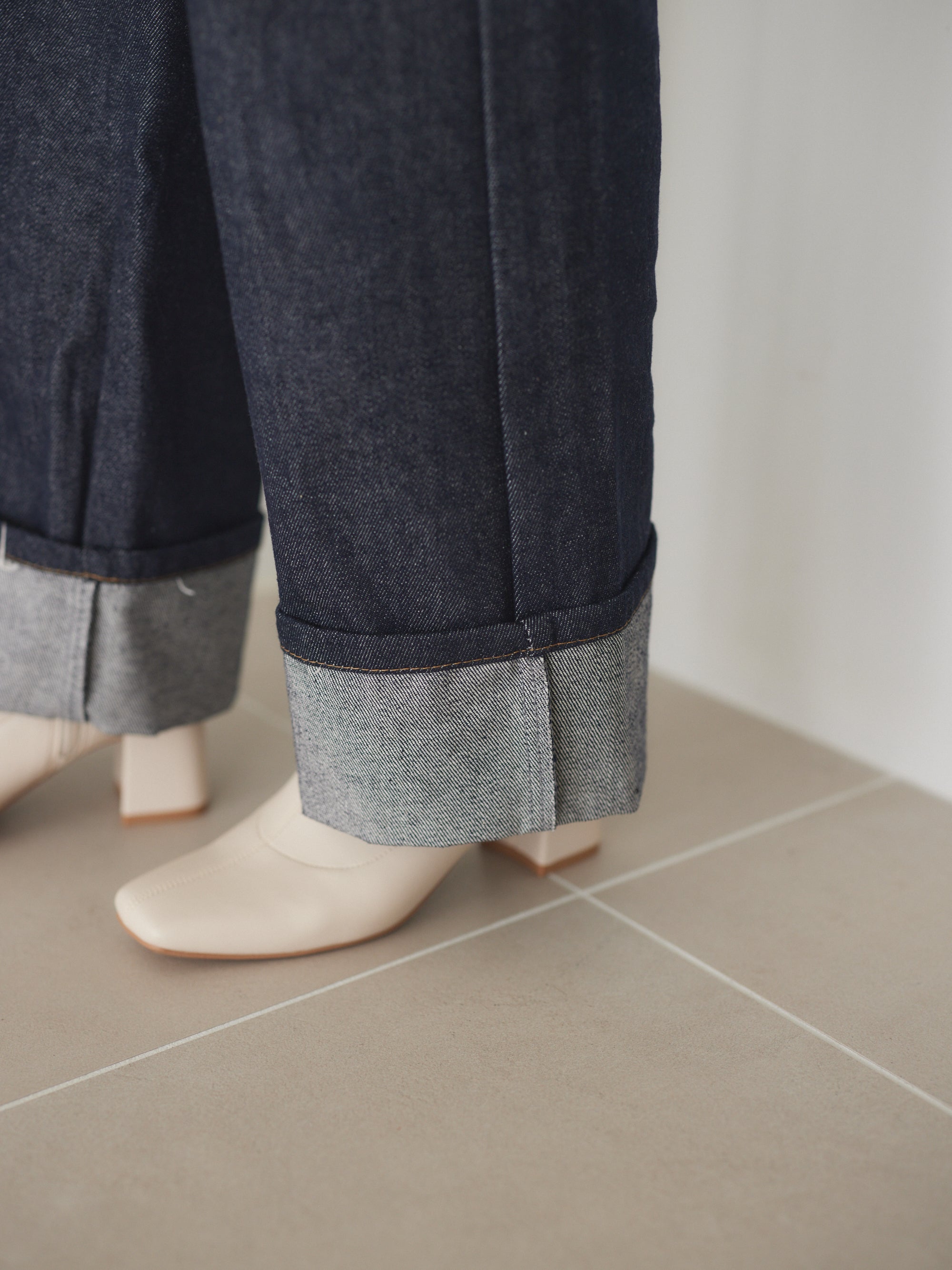 simple Denim trousers