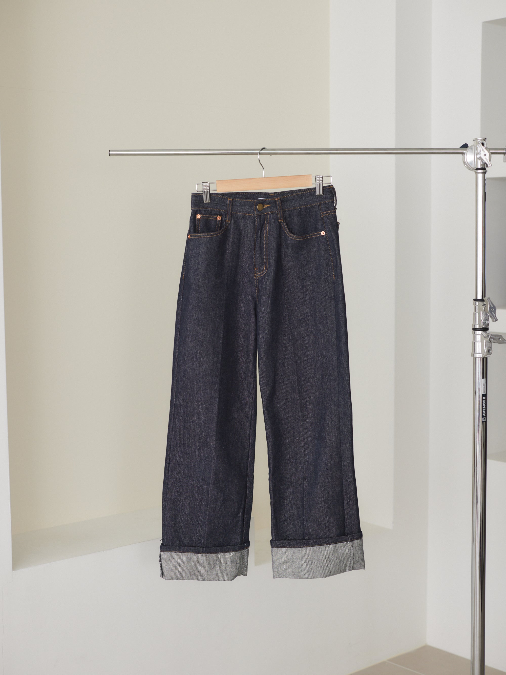 simple Denim trousers