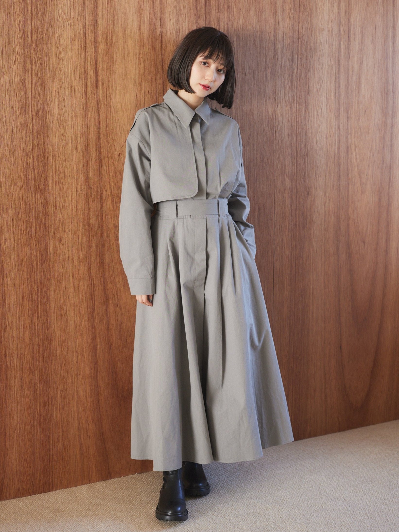 trench multi way coat