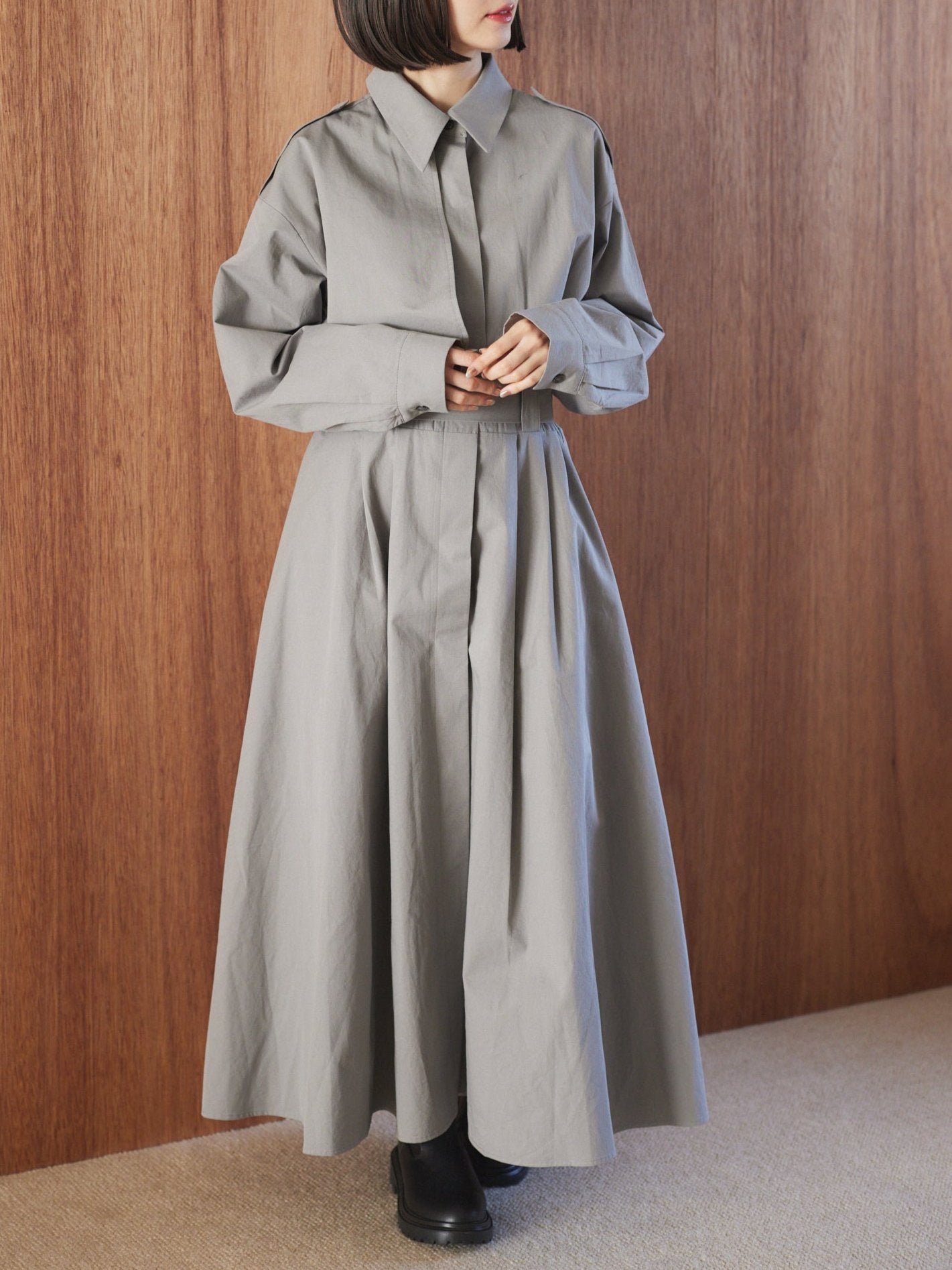 trench multi way coat
