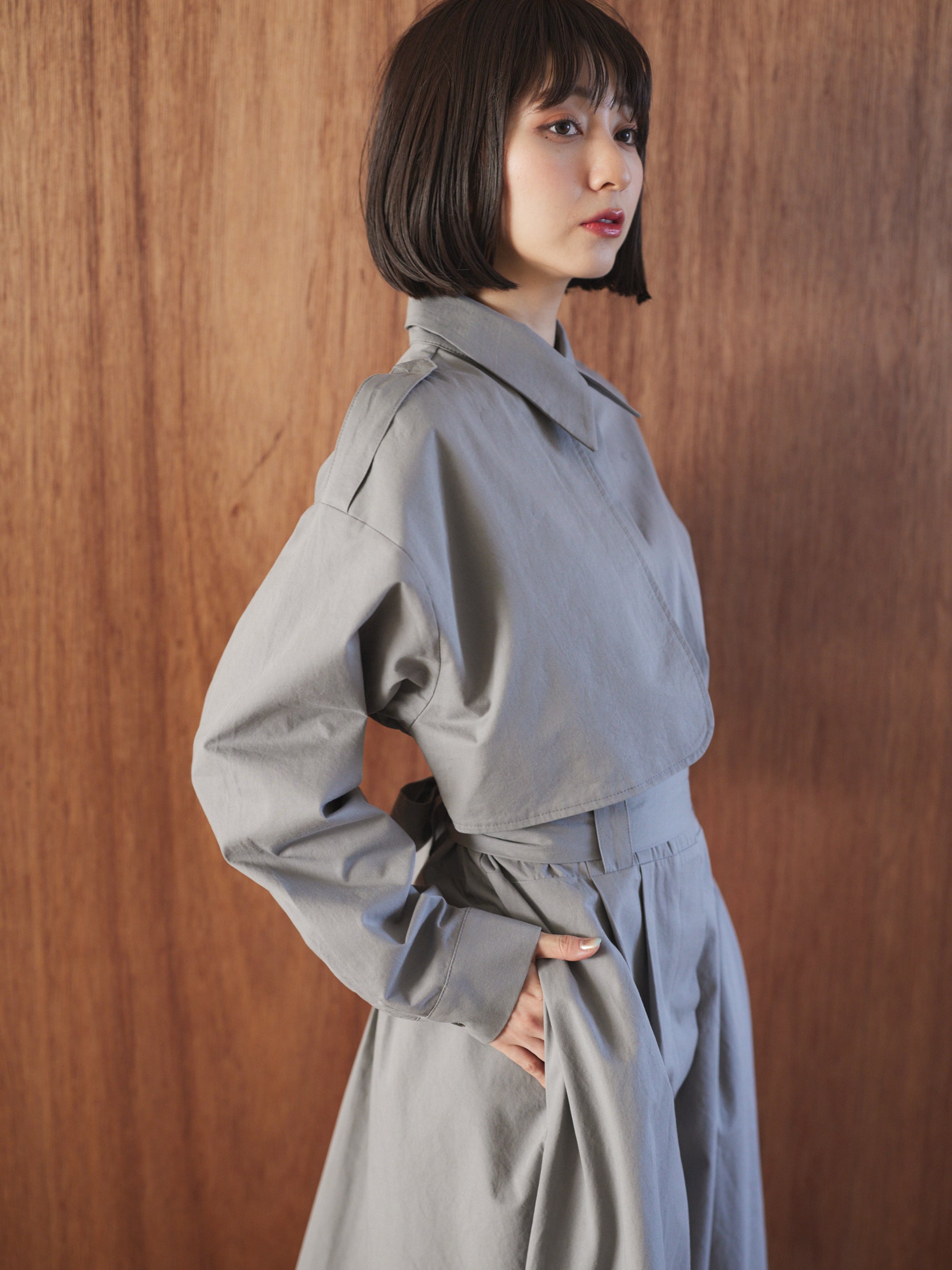 trench multi way coat
