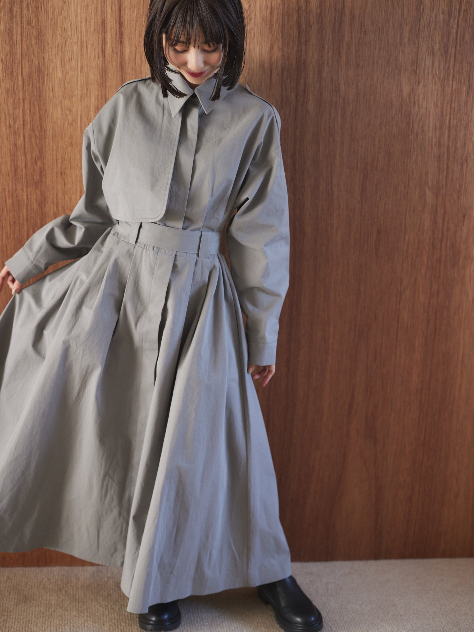 trench multi way coat