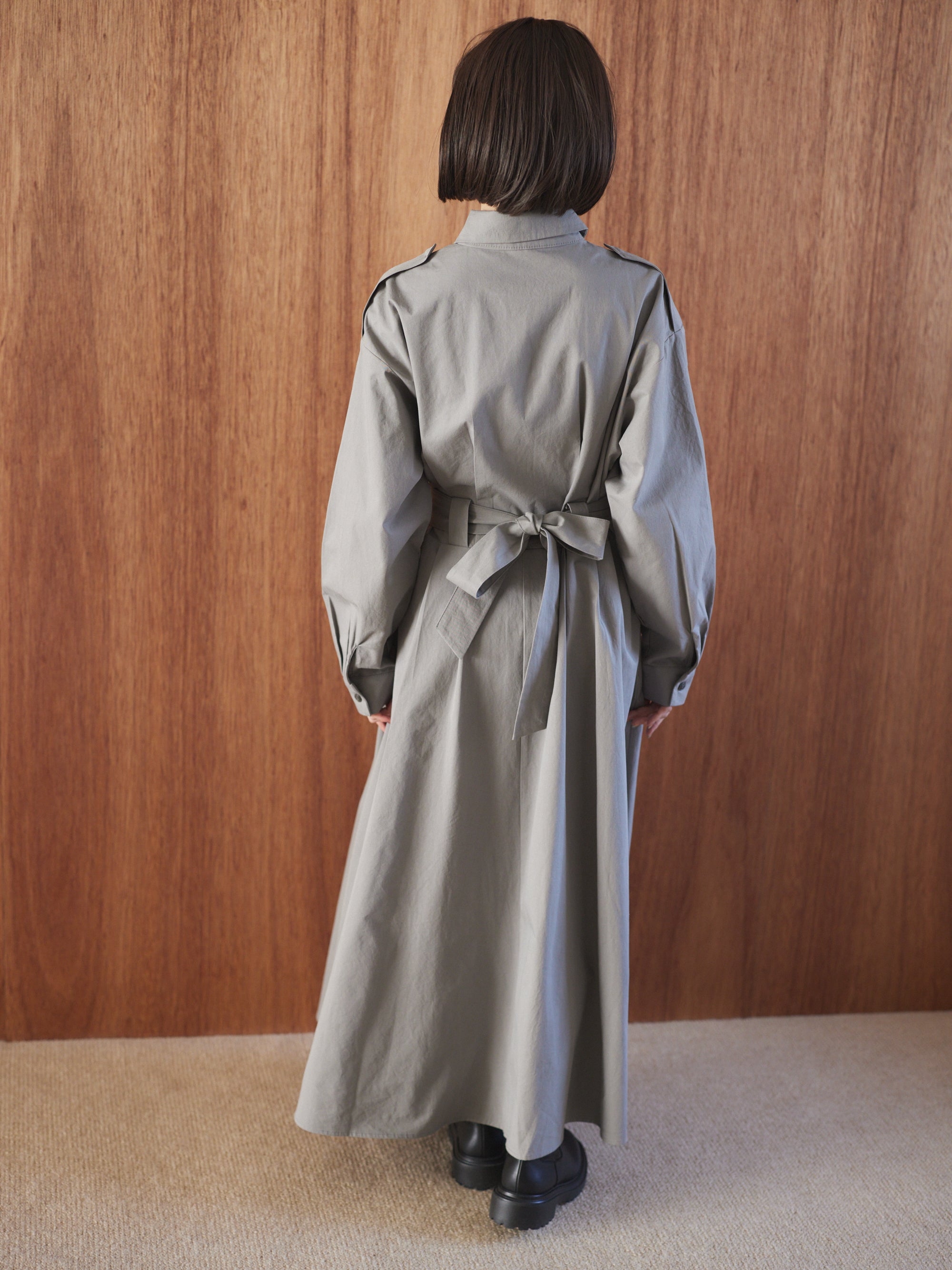 trench multi way coat