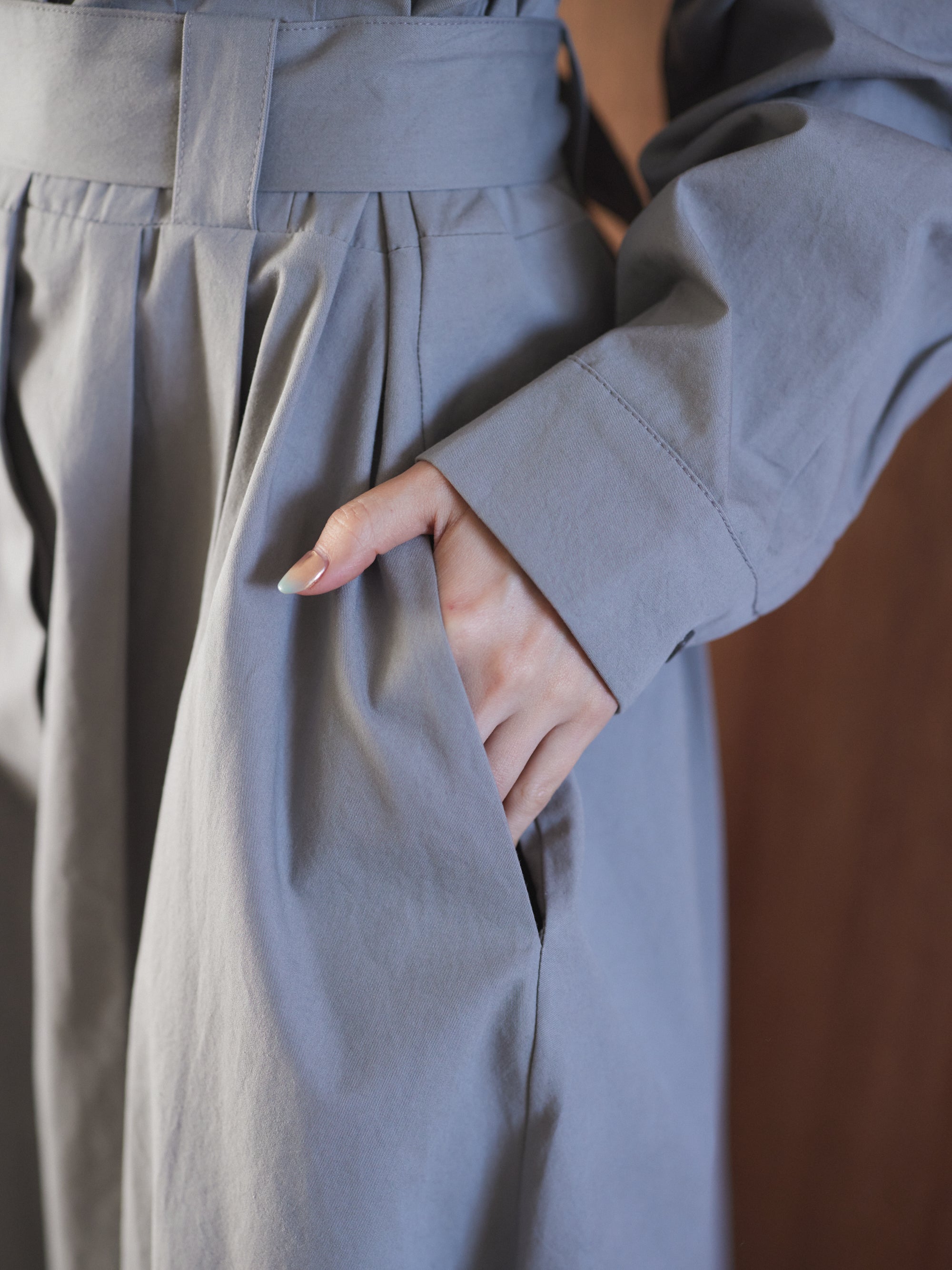 trench multi way coat