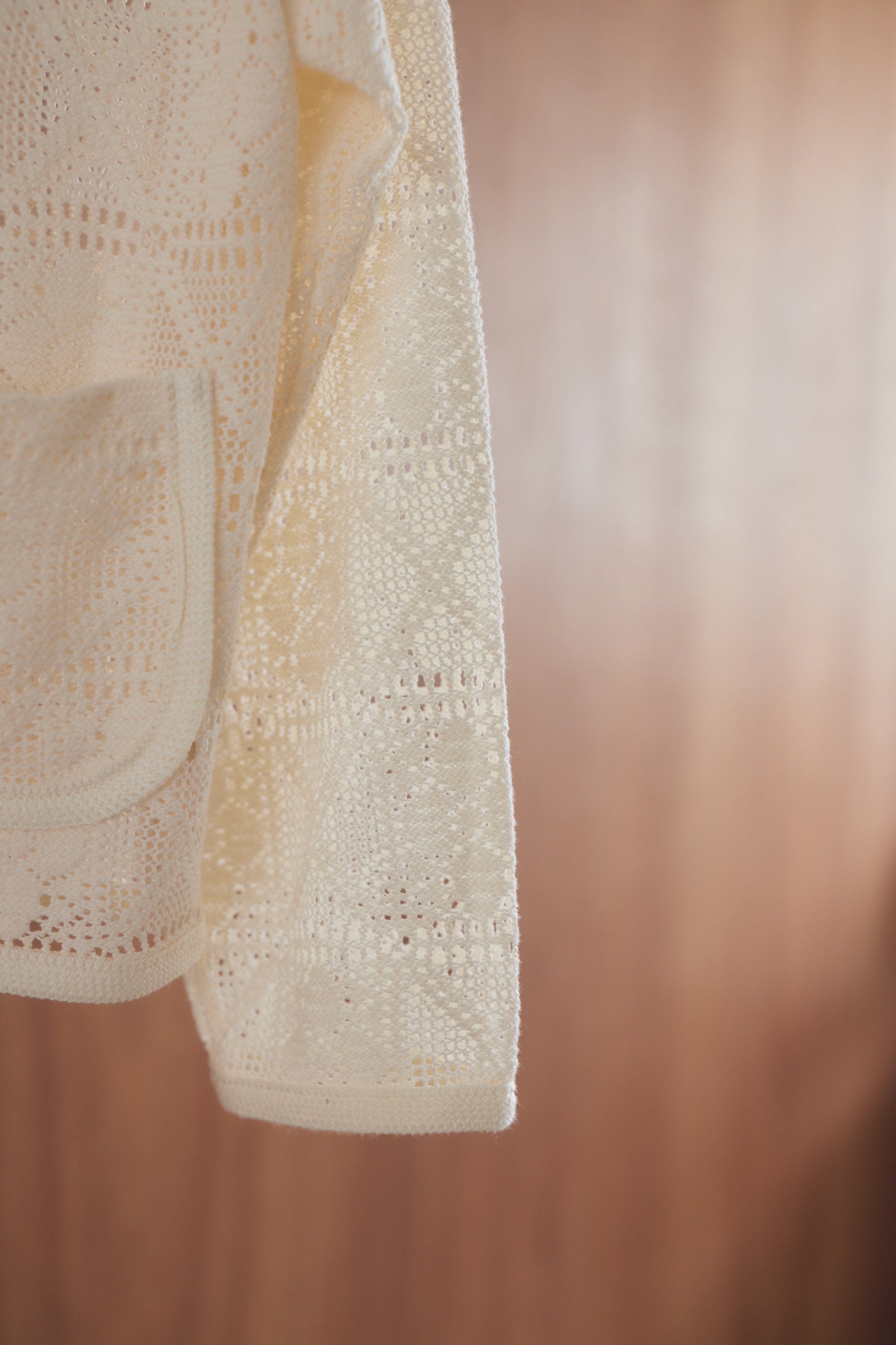 flower cotton cardigan