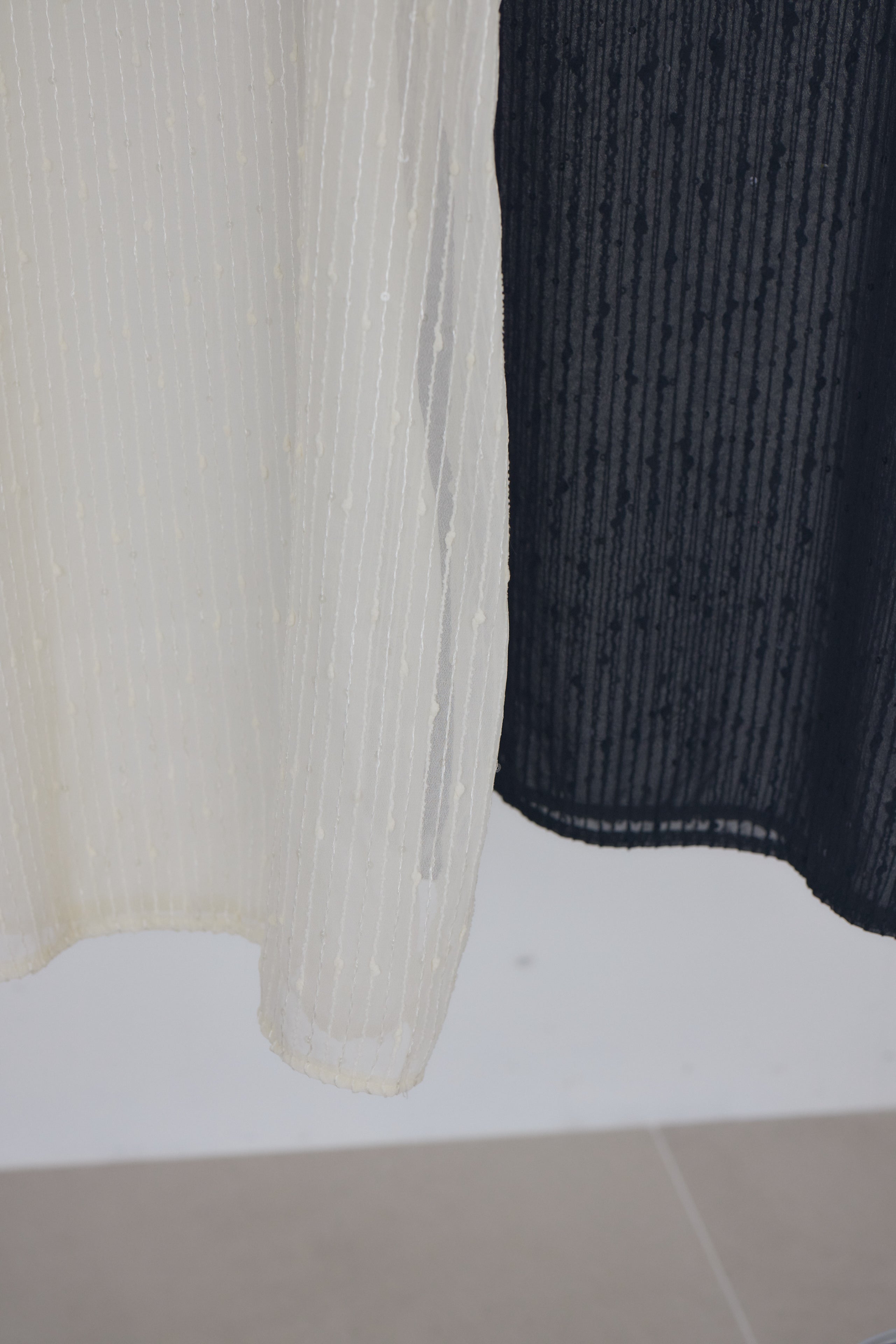 sheer drop one piece