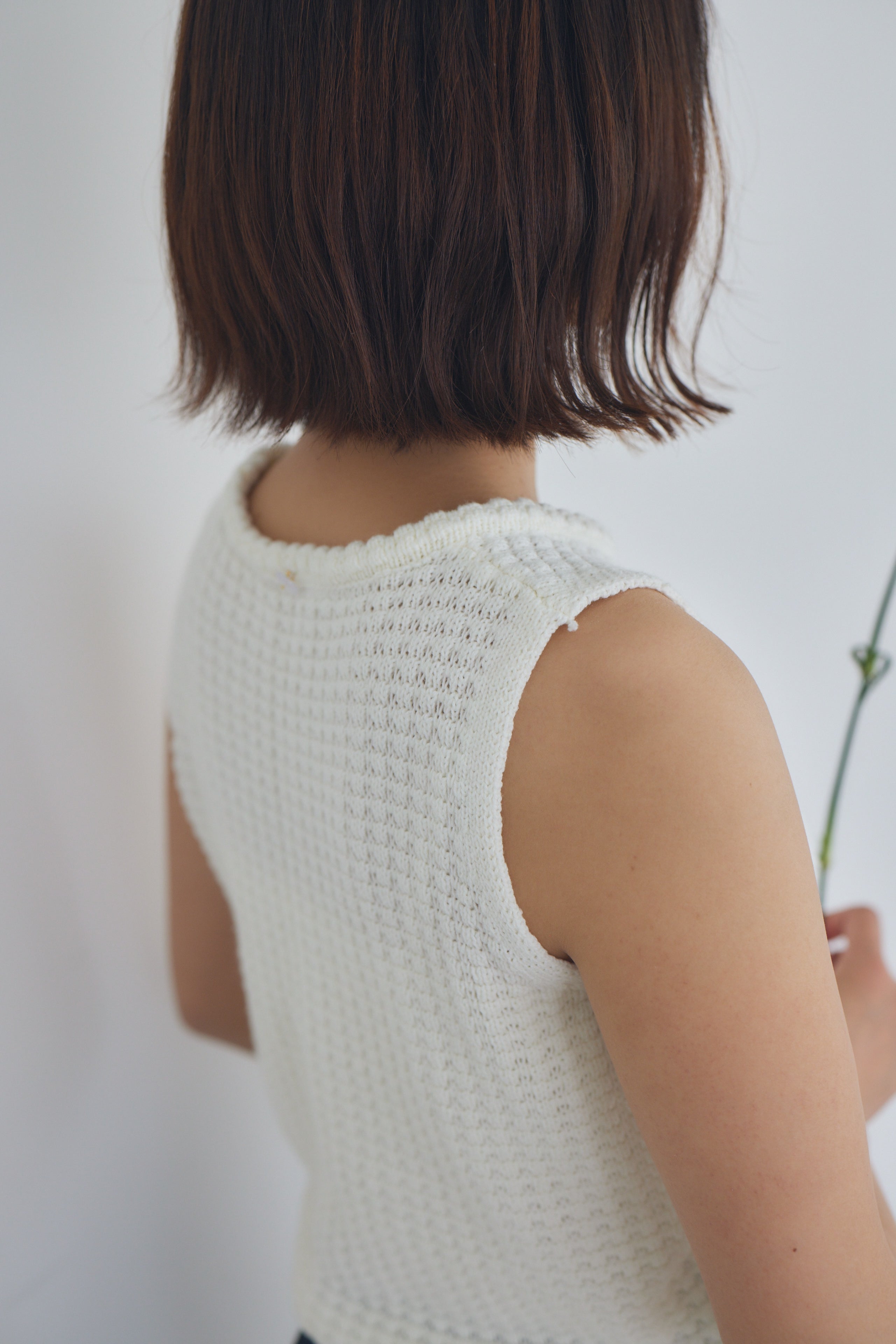spring clear tank top