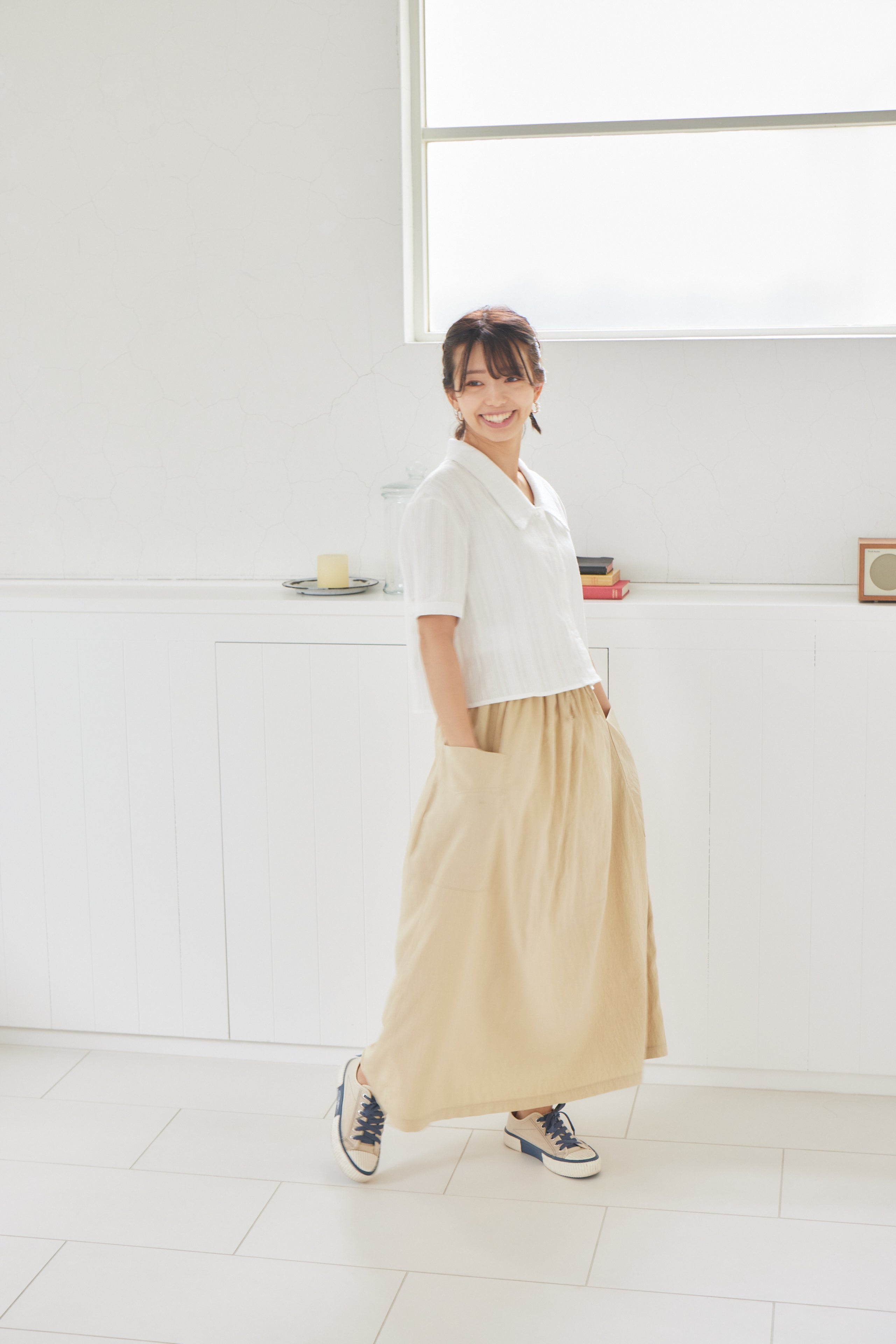 antique cropped shirt
