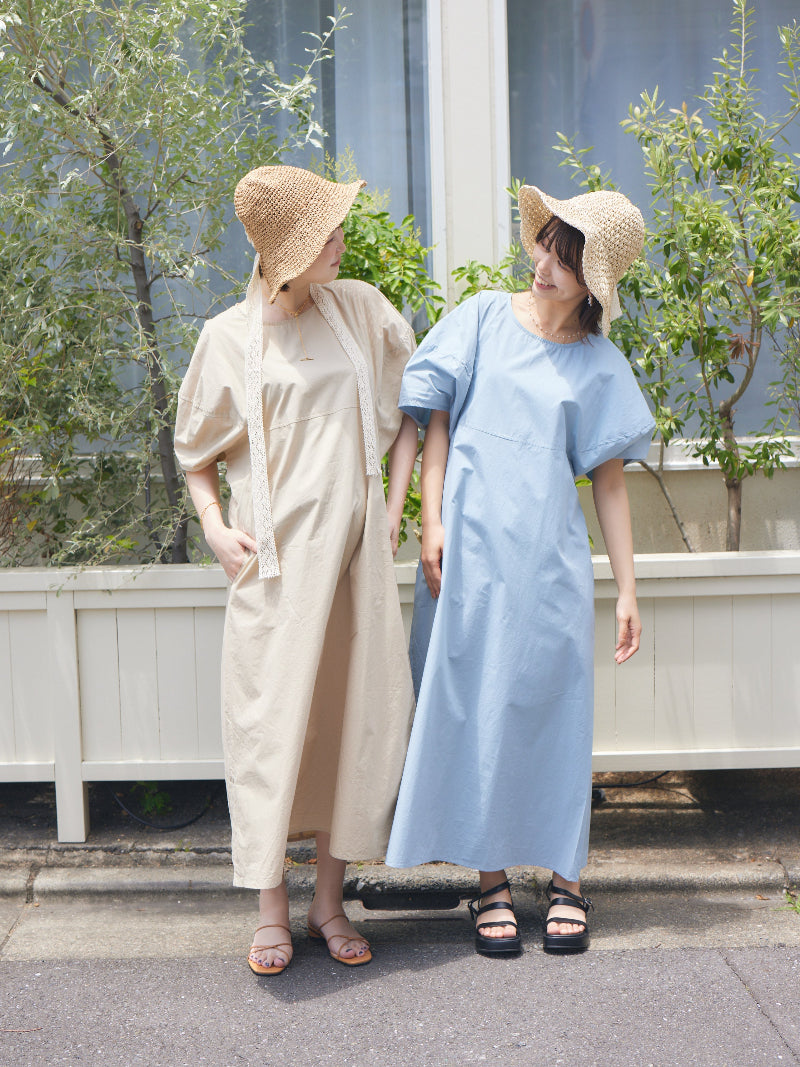 cotton puff one-piece