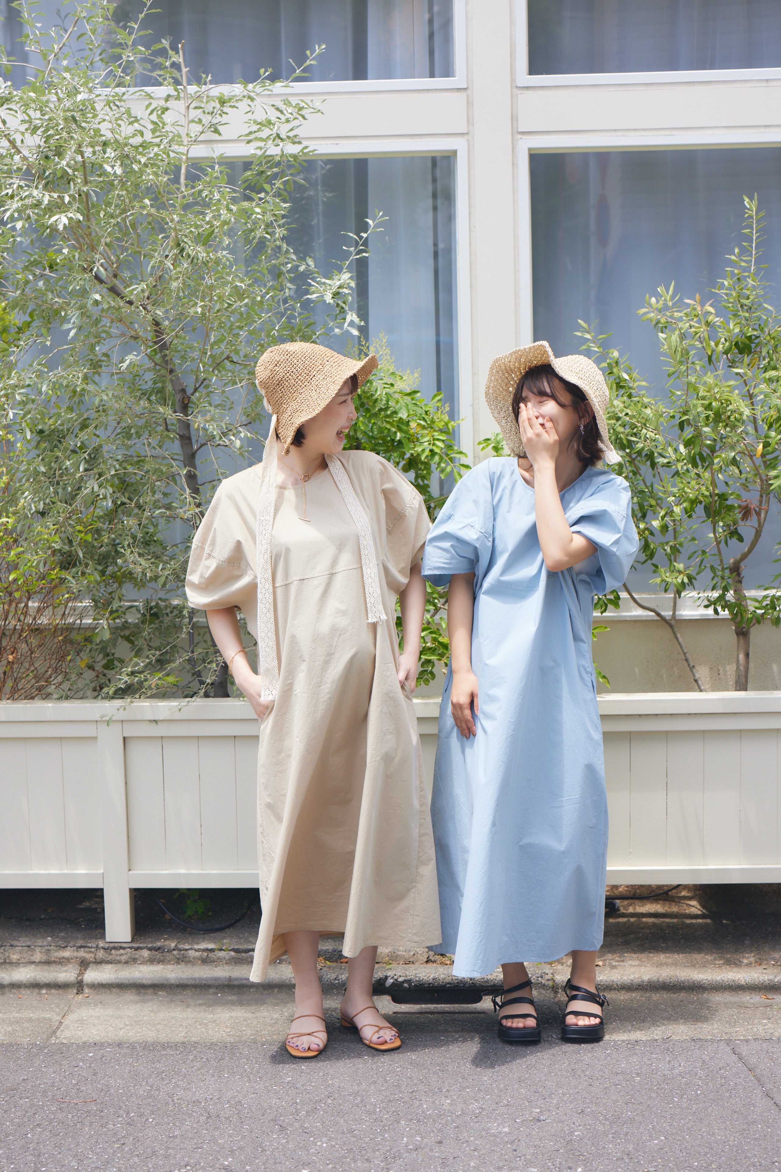 cotton puff one-piece