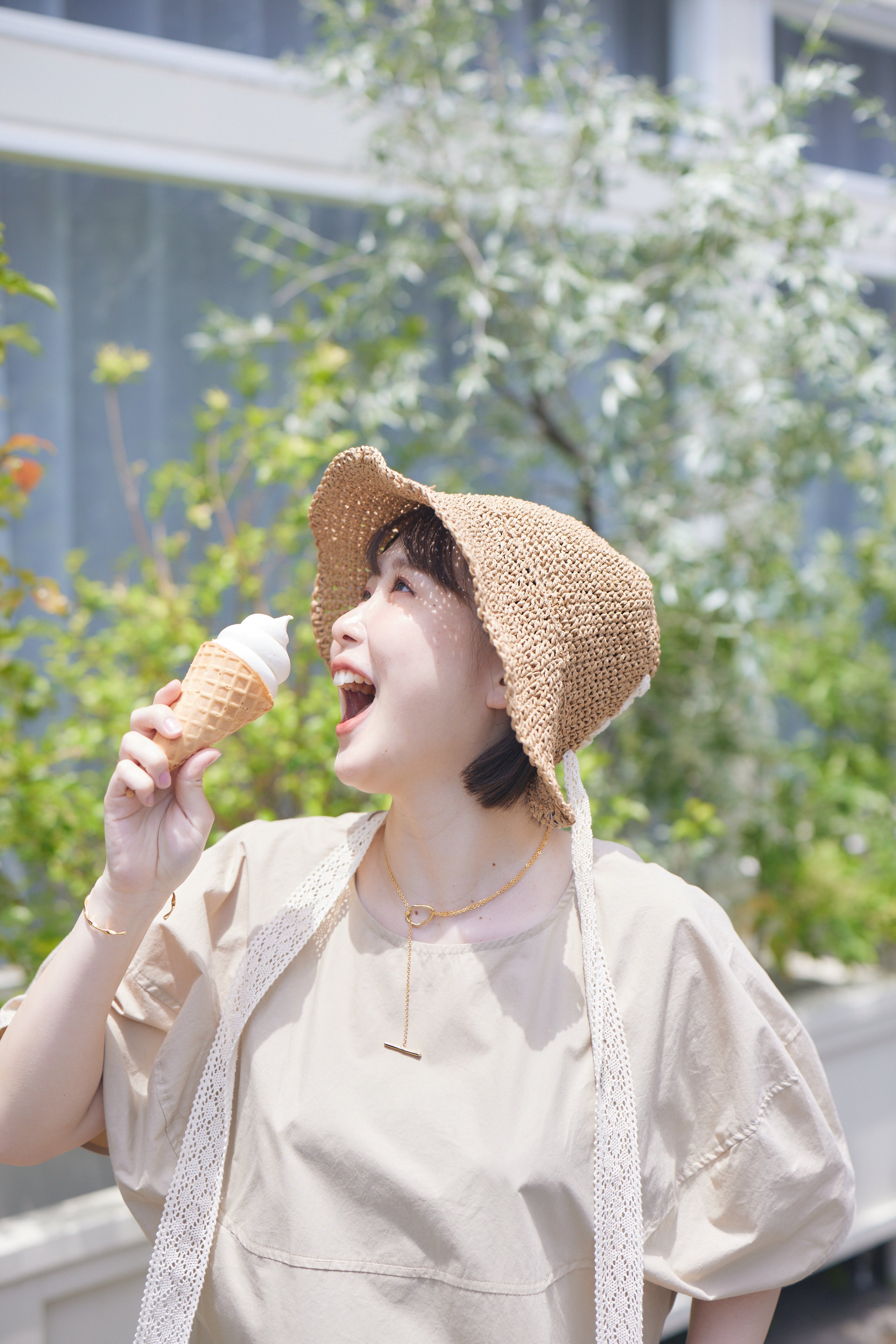 braid ribbon straw hat