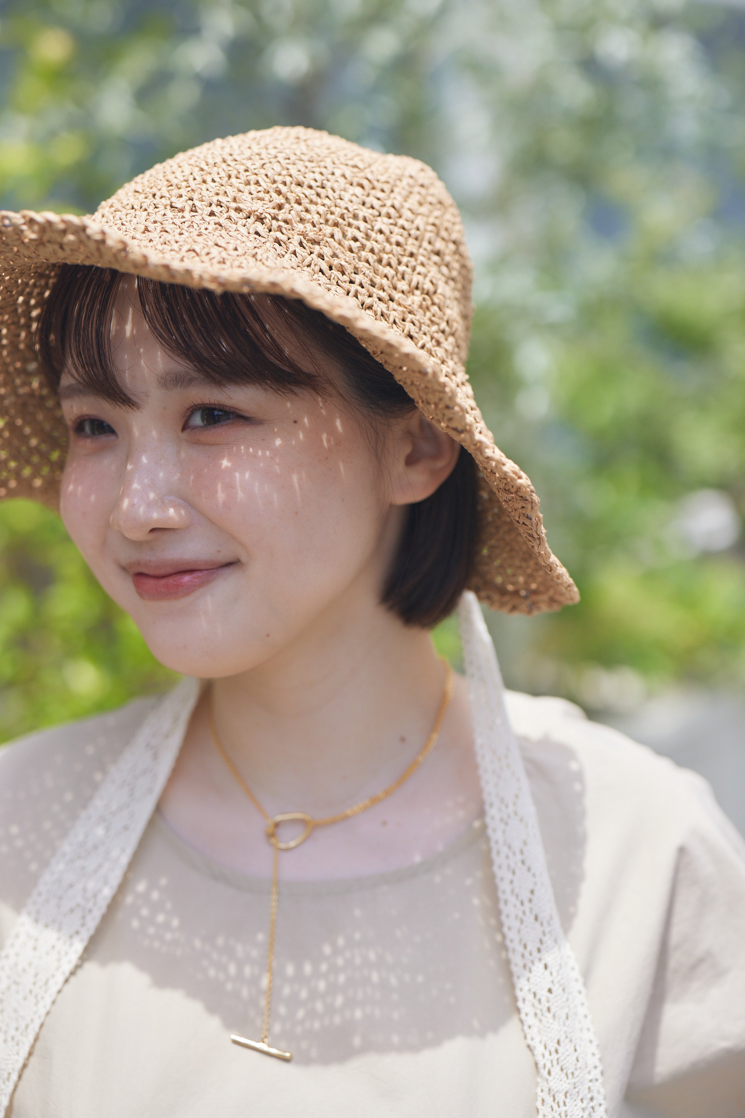 braid ribbon straw hat