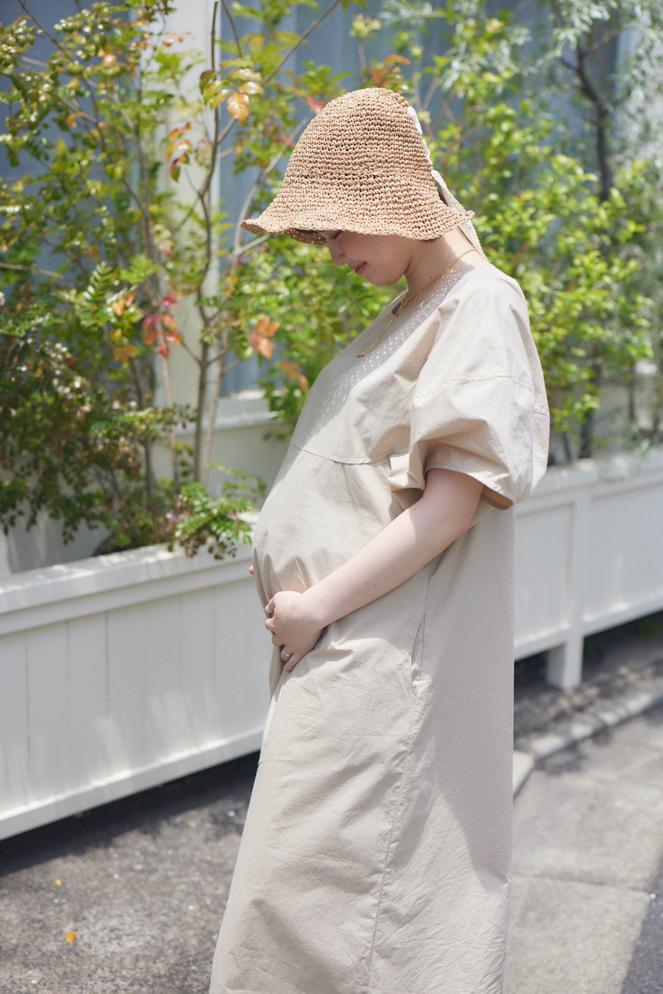 cotton puff one-piece