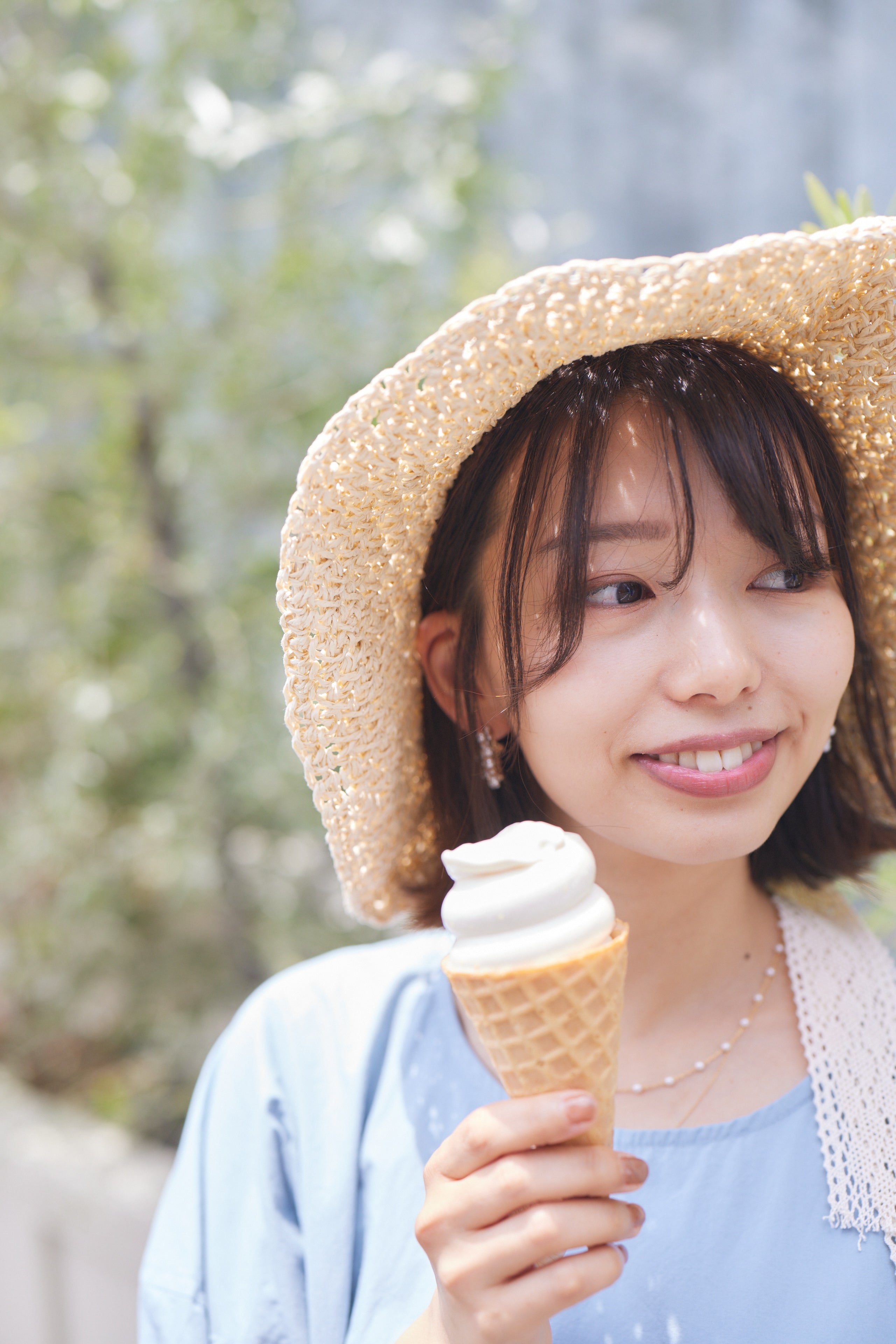 braid ribbon straw hat