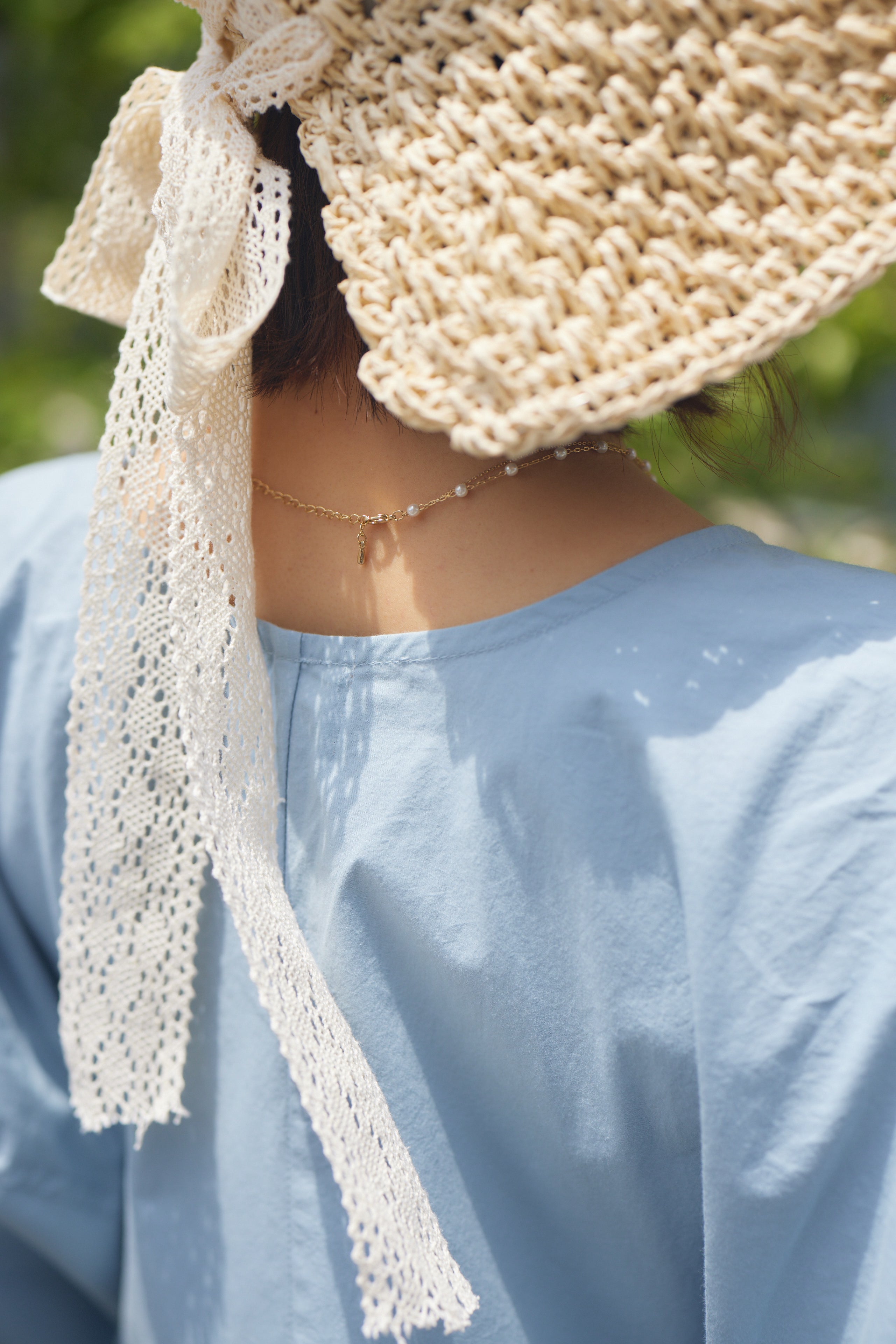 braid ribbon straw hat